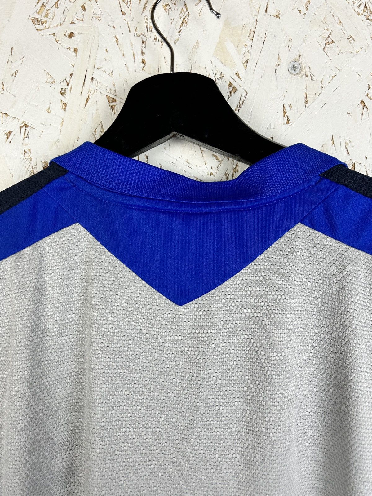 Umbro 00s Umbro Everton FC 2008/09 Pre Match 1/4 Zip Jersey M Size US M / EU 48-50 / 2 - 7 Thumbnail