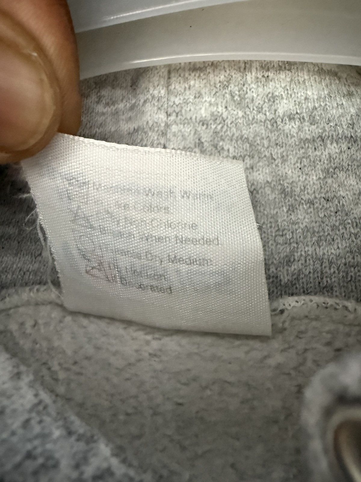 L.L. Bean 🔥 Vintage 80's L.L Bean Hanes Label Tag Hoodie Size US S / EU 44-46 / 1 - 7 Thumbnail