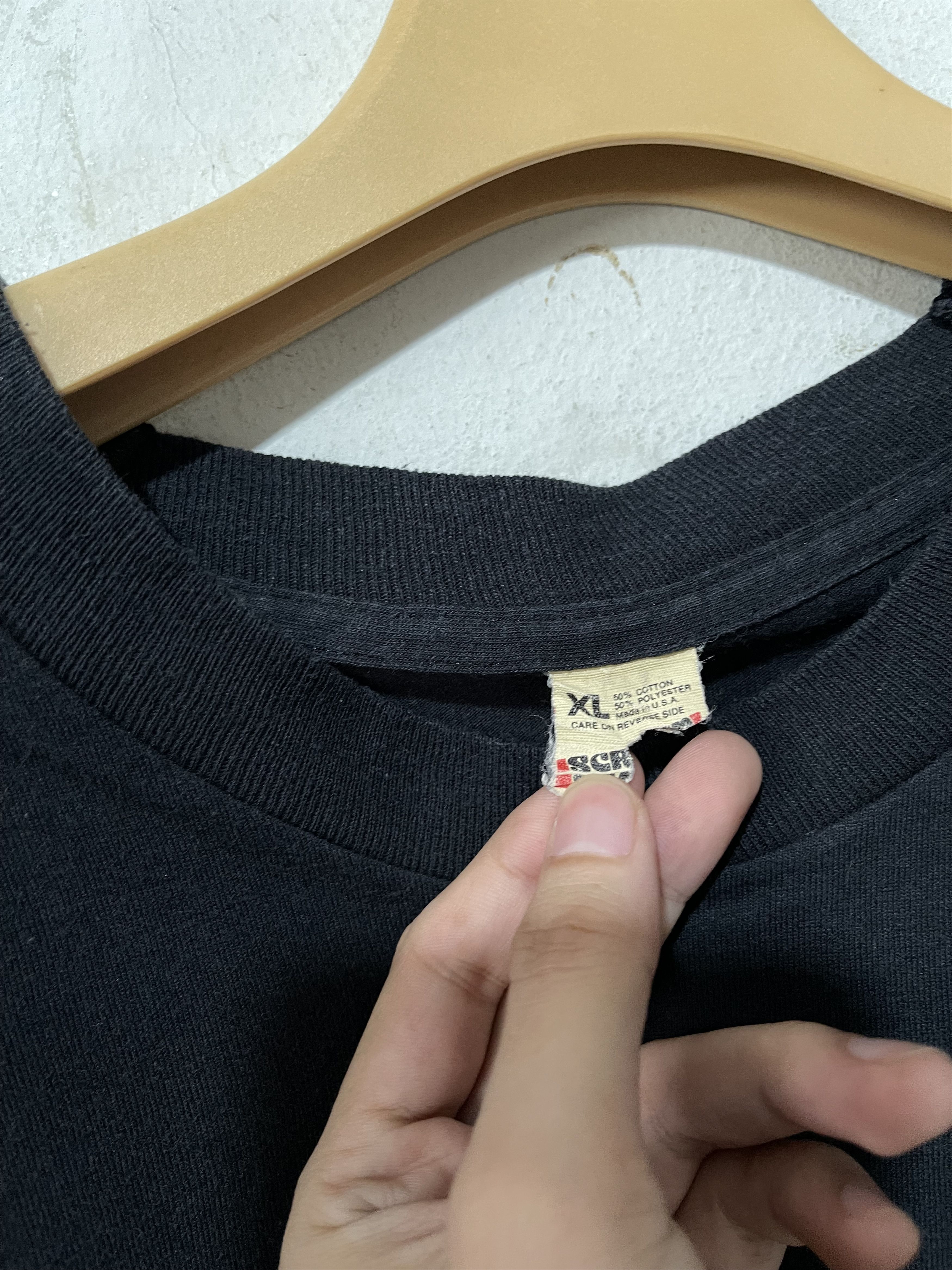 Band Tees × Vintage Vintage 80s The Unlikely Theatre Shirt Size US XL / EU 56 / 4 - 5 Thumbnail