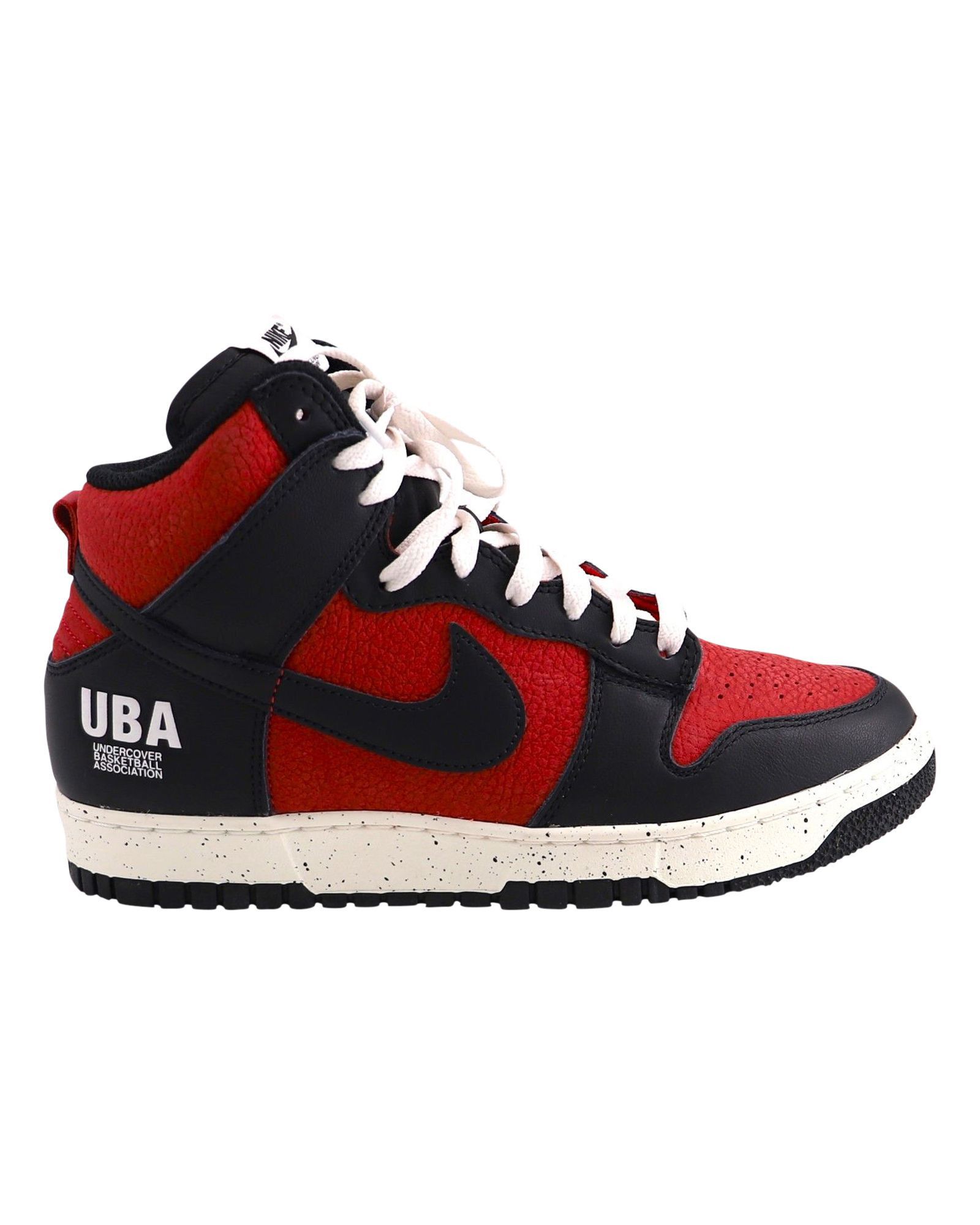 Nike Nike x Undercover Dunk High 1985 in Gym Red Leather Size US 7.5 / EU 40-41 - 1 Thumbnail