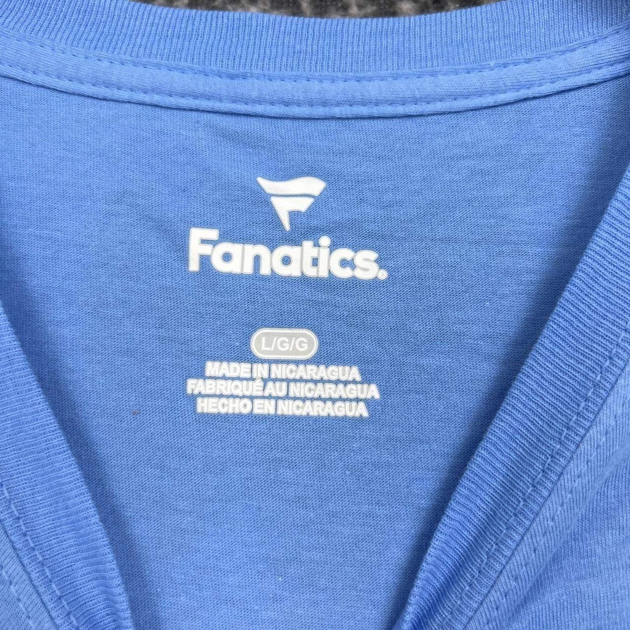 Other New York City FC Shirt Men Blue Short Sleeve Crew Neck New L Size US L / EU 52-54 / 3 - 6 Thumbnail