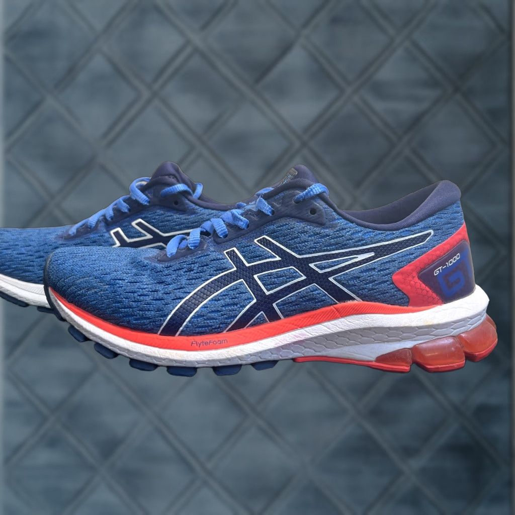 Asics ASICS GT-1000 Low Blue Women’s - FlyteFoam Size 8 - Sneaker - ASICS GT - Women’s Shoes Size US 8 / IT 38 - 1 Thumbnail