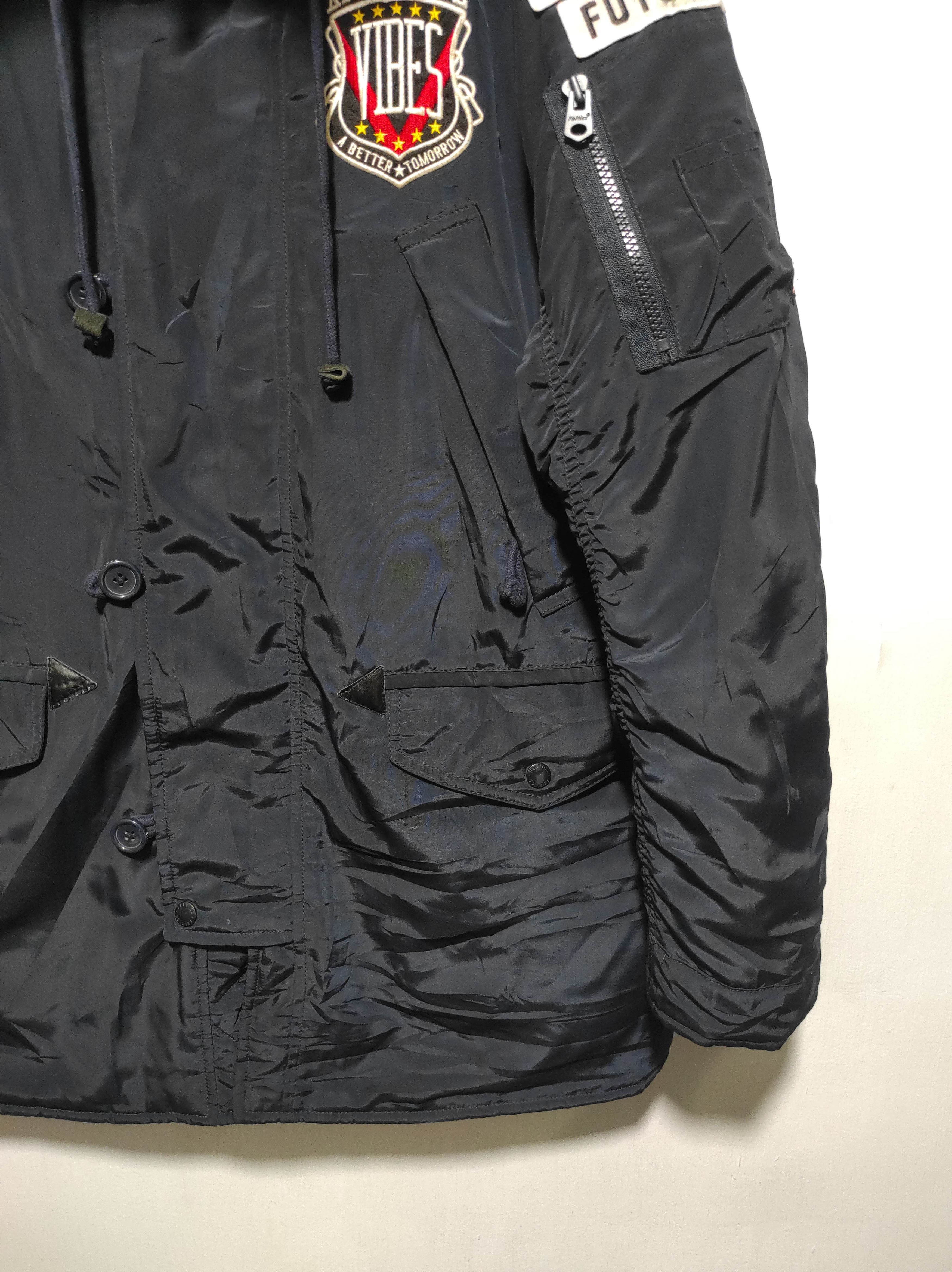 If Six Was Nine Feltics Puffer Fur Hoodie Jacket Size US M / EU 48-50 / 2 - 4 Thumbnail