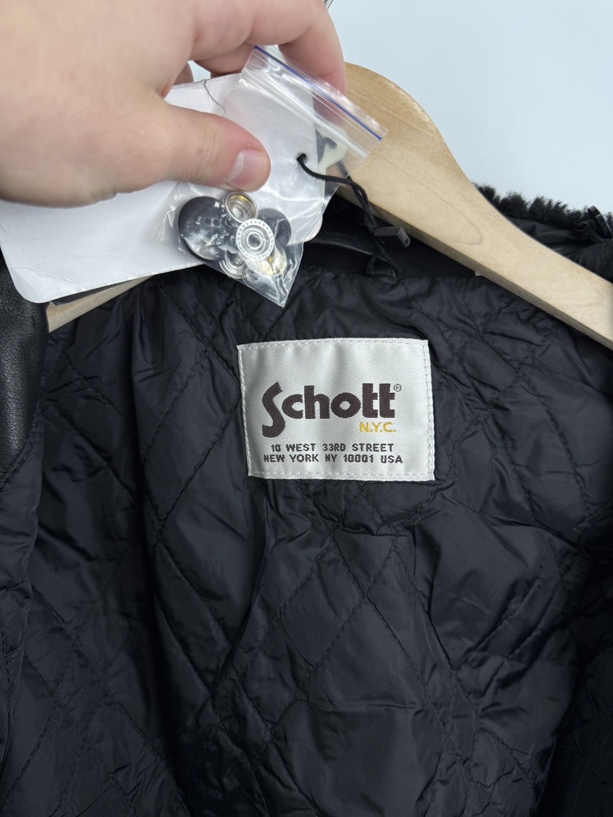 Schott 🇺🇸 NEW❗️Schott NYC A-2 Flight Cowhide Leather Jacket LCPANE Size US M / EU 48-50 / 2 - 10 Thumbnail