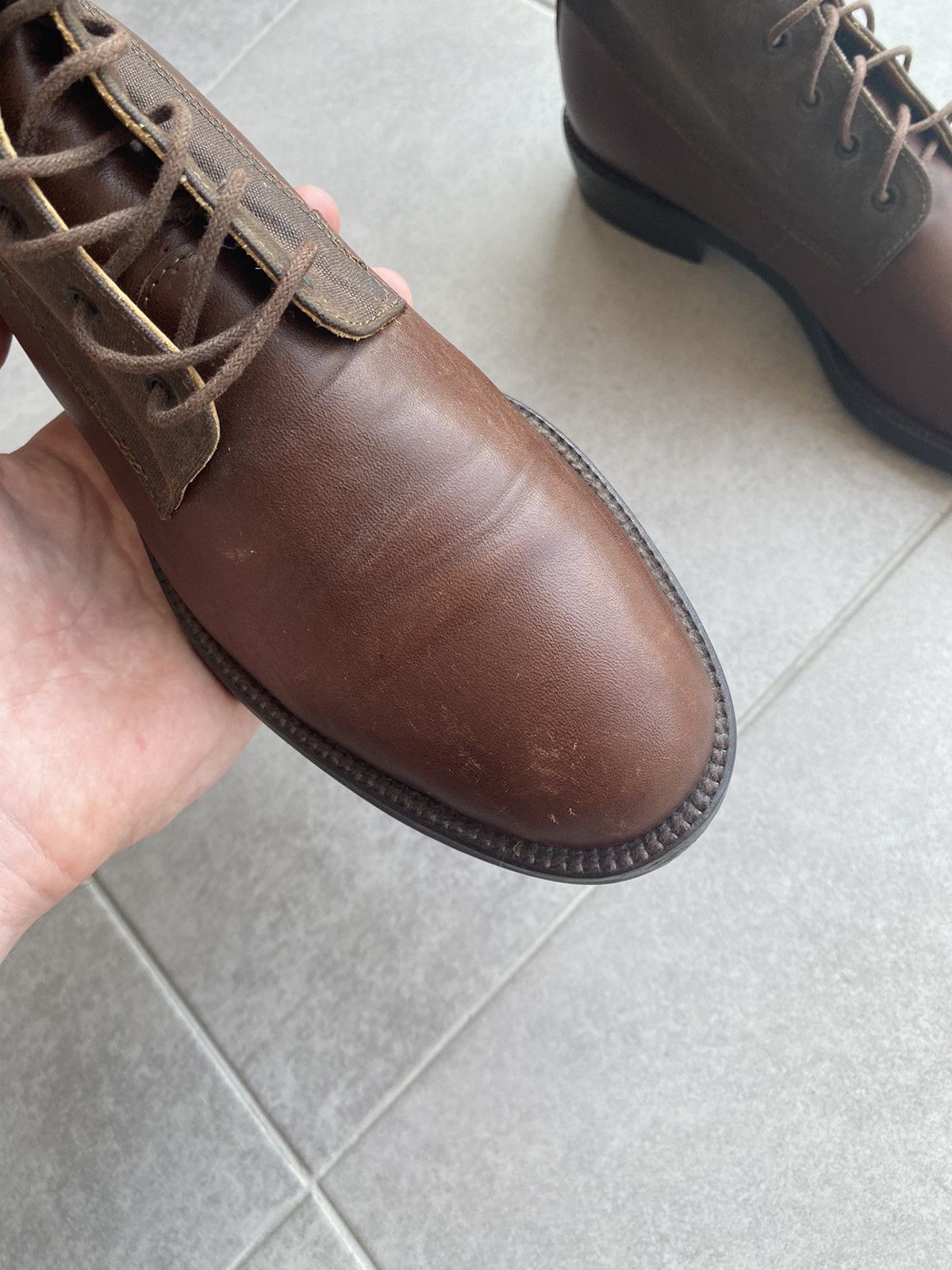 Bally Bally Leather Boots Size US 6 / IT 36 - 7 Thumbnail