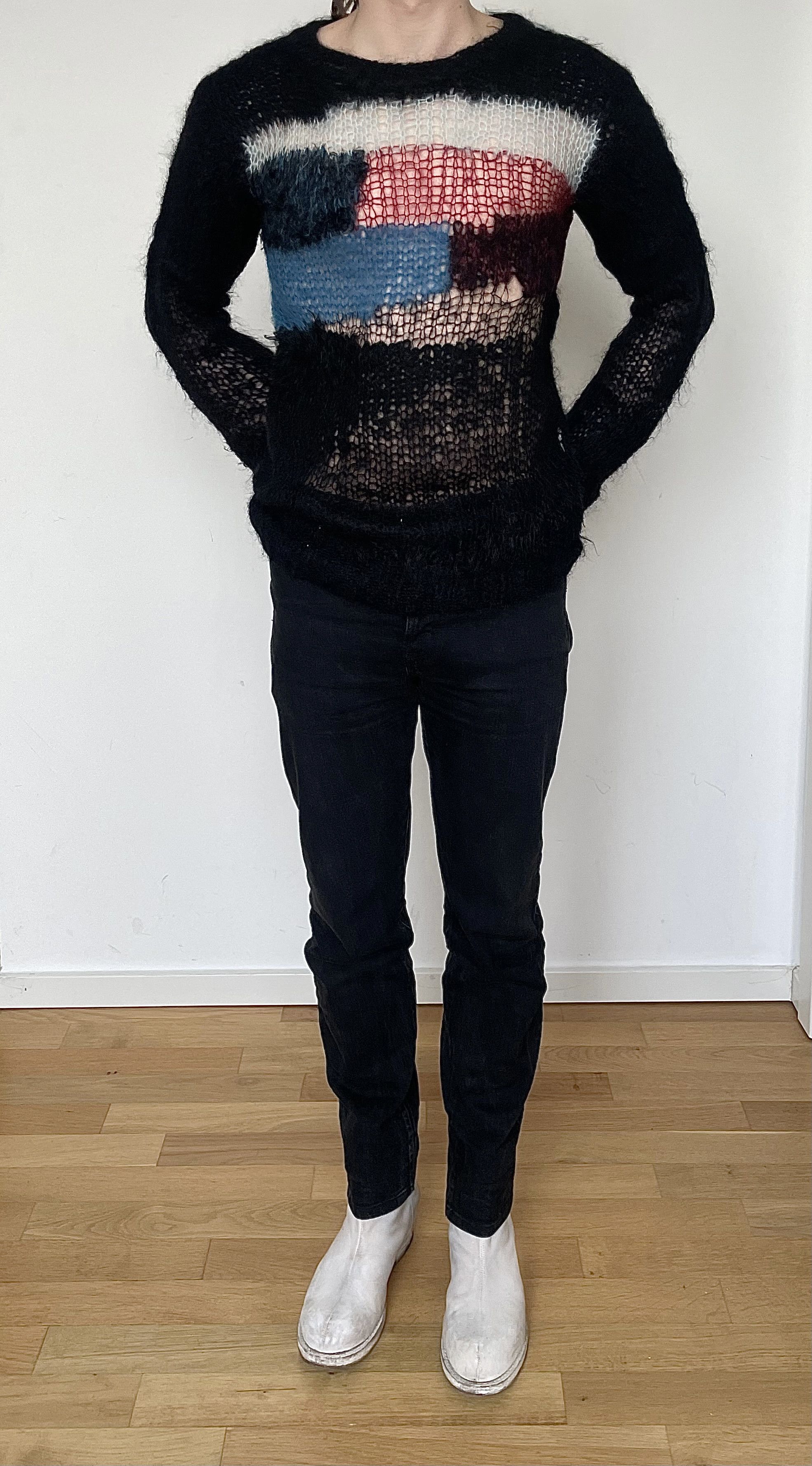 Comme des Garcons JUNYA WATANABE AW2014 Knit Sweater Size US M / EU 48-50 / 2 - 4 Thumbnail