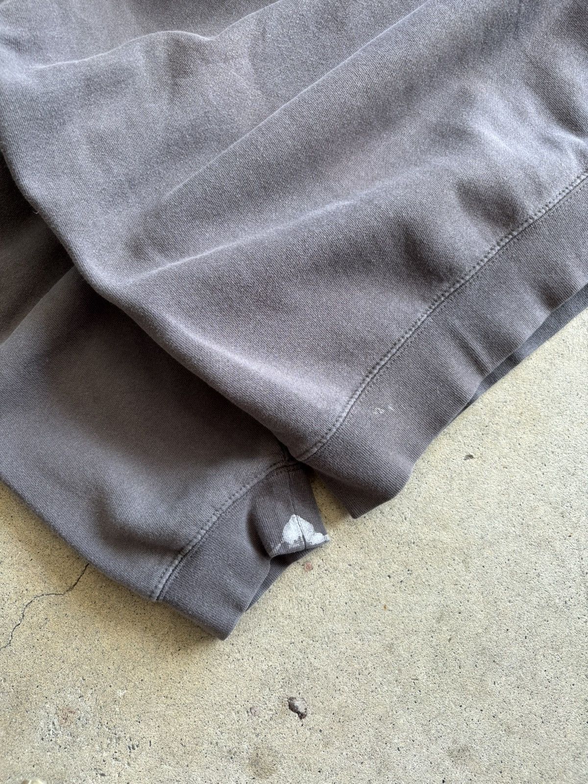 Other × Vintage Crazy 90s Phant Skateboards Boxy Grey Heavyweight Hoodie Size US L / EU 52-54 / 3 - 7 Thumbnail