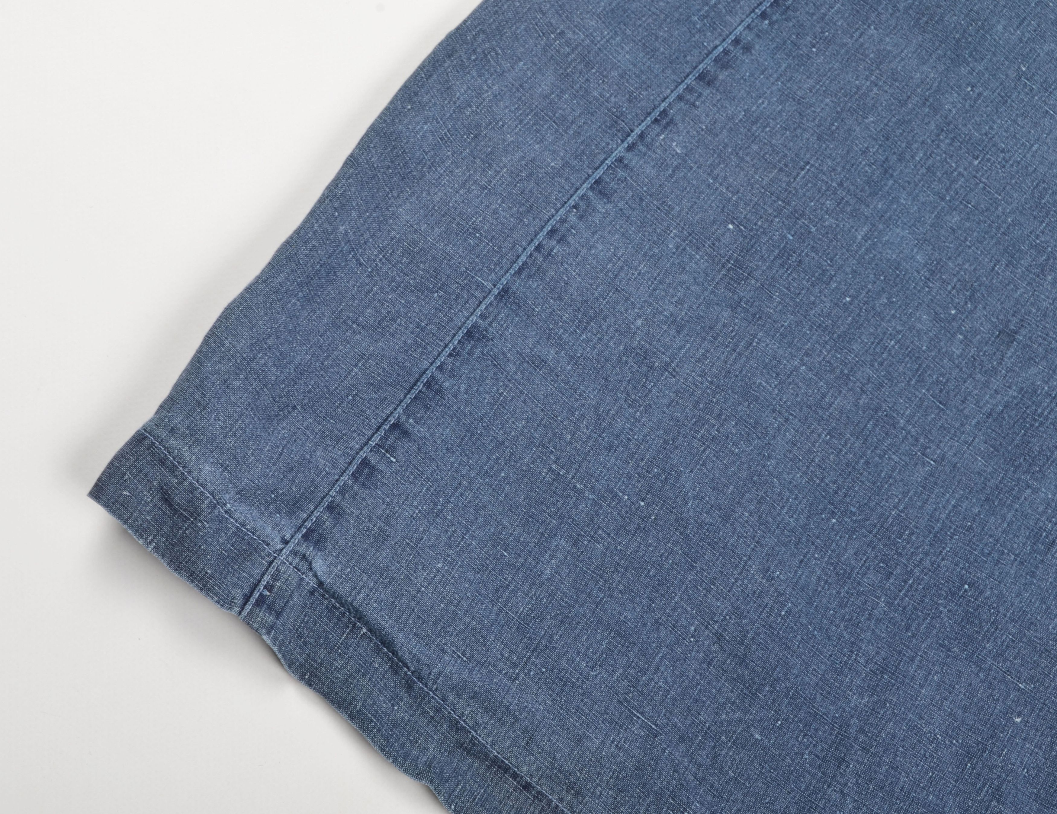 Giorgio Armani Vintage Armani Jeans 90's Cottagecore Blue Dress Size M / US 6-8 / IT 42-44 - 6 Thumbnail