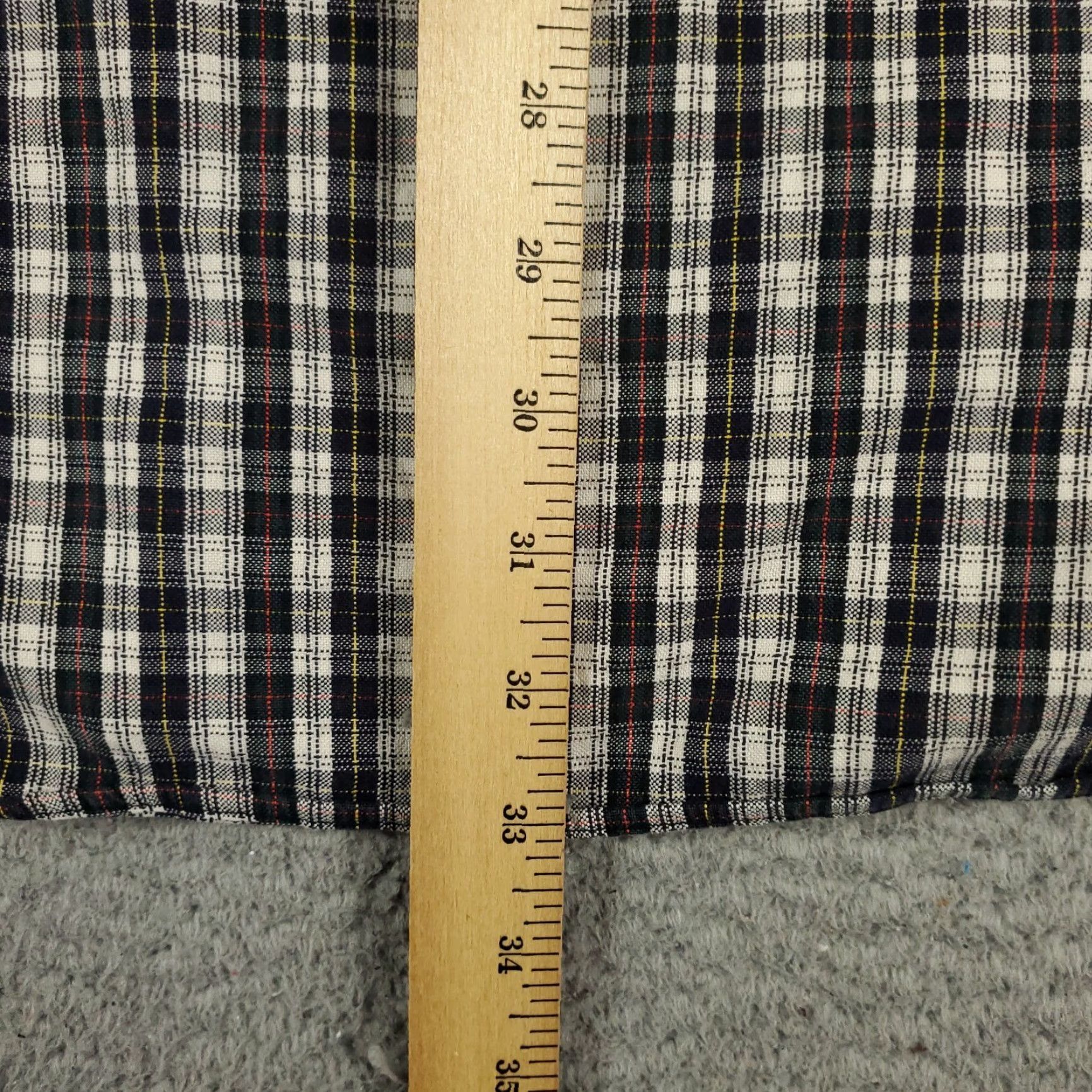 Ralph Lauren Ralph Lauren Shirt Mens Large Blue Plaid Button-Up Long Sleeve Casual Classic Preppy American Logo Pocket, 100% Cotton, Regular Fit Size US L / EU 52-54 / 3 - 5 Thumbnail