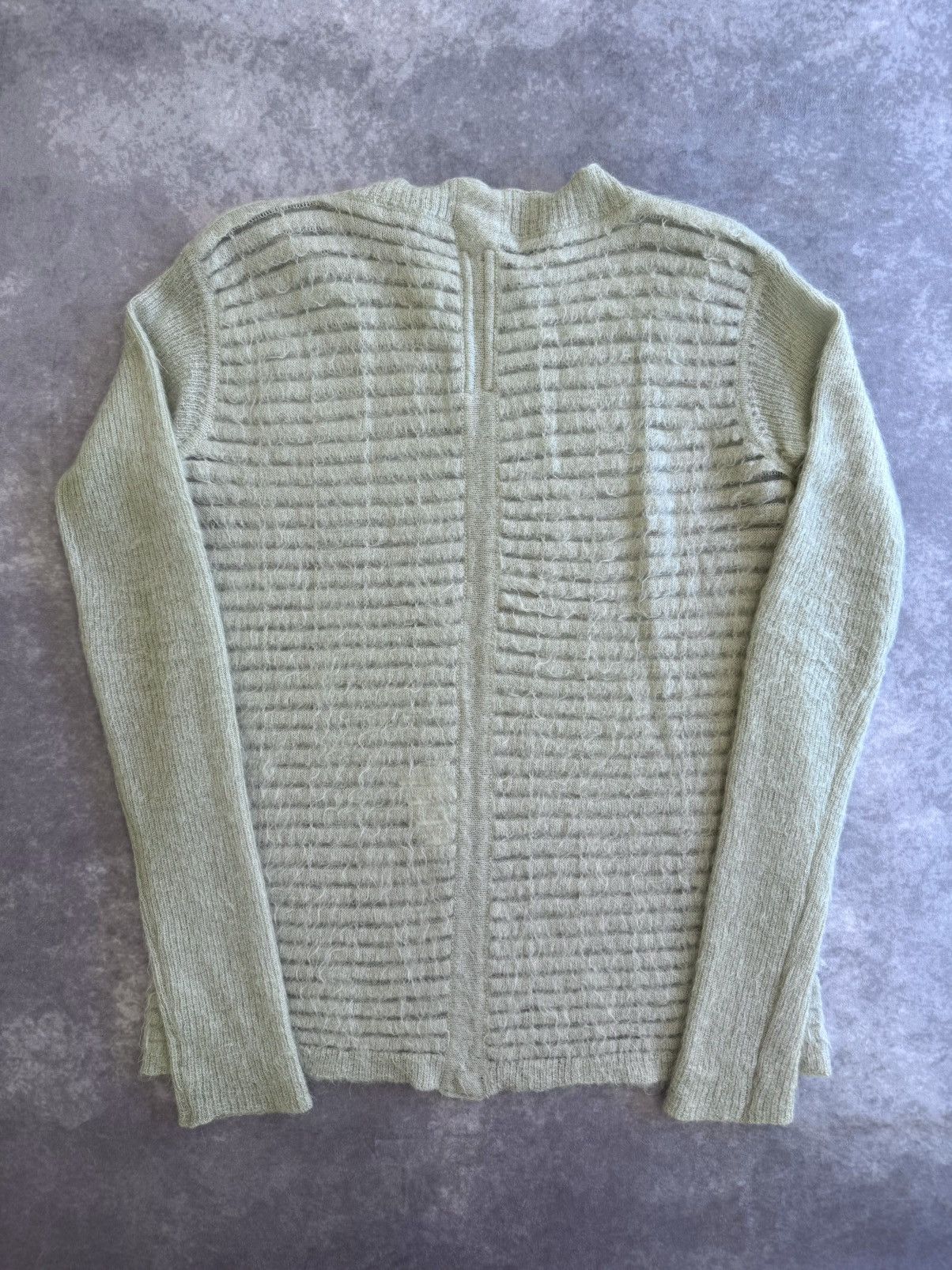 Rick Owens Rick Owens Mastodon F/W 16 Oversized Roundneck Sweater Size US M / EU 48-50 / 2 - 2 Thumbnail