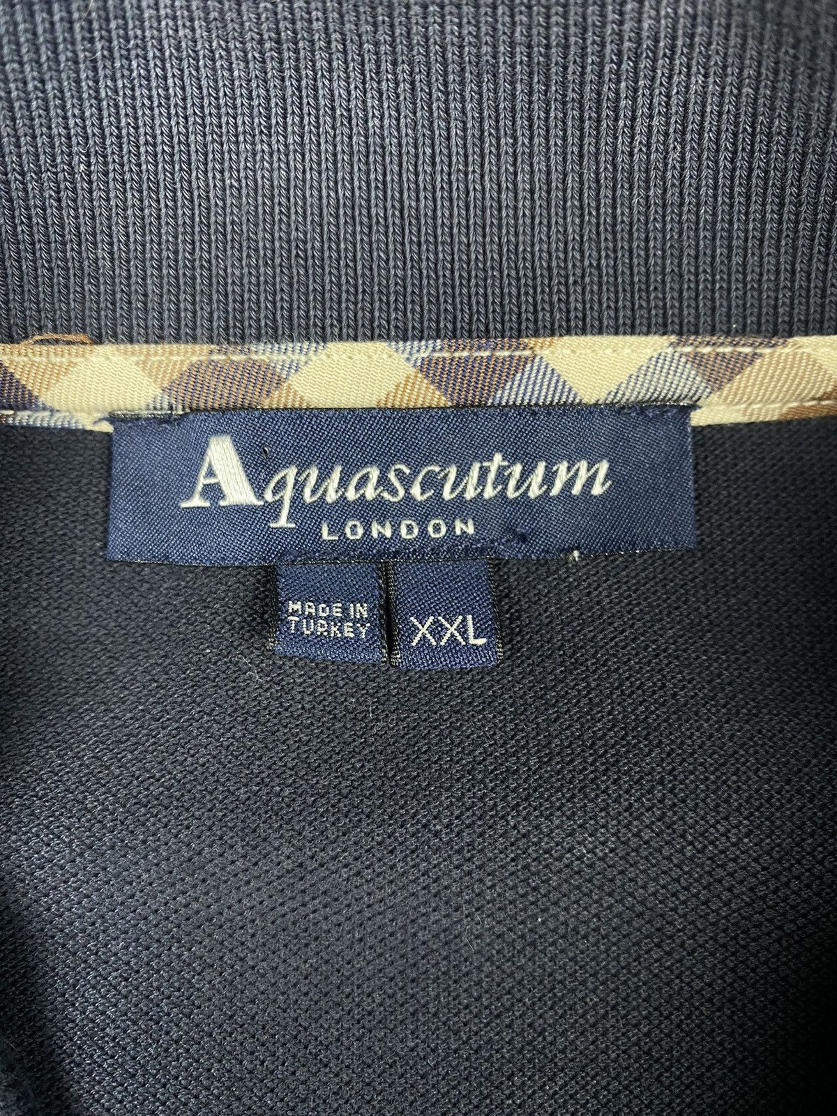 Aquascutum Aquascutum London Polo T Shirt Size XXL Size US XXL / EU 58 / 5 - 10 Thumbnail