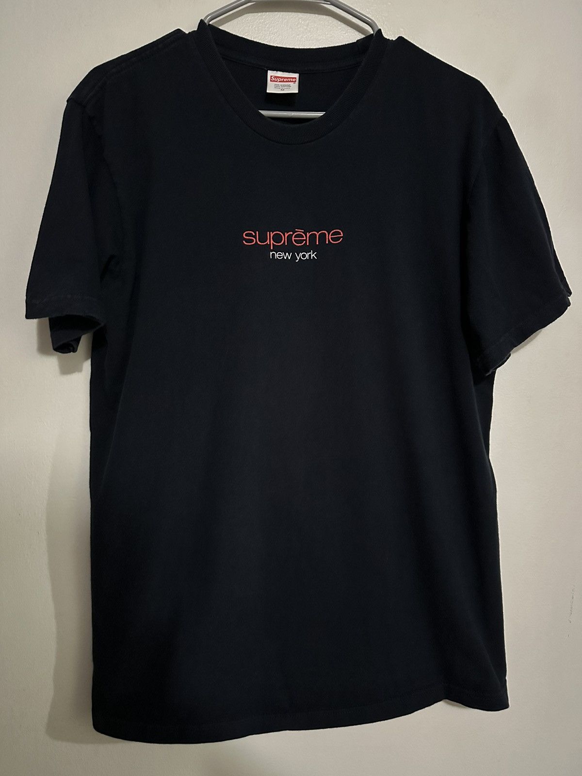 Supreme Tonal Box Logo Tee ブラック M Supreme Tonal Box Logo Tee Black Men's - SS23 - US