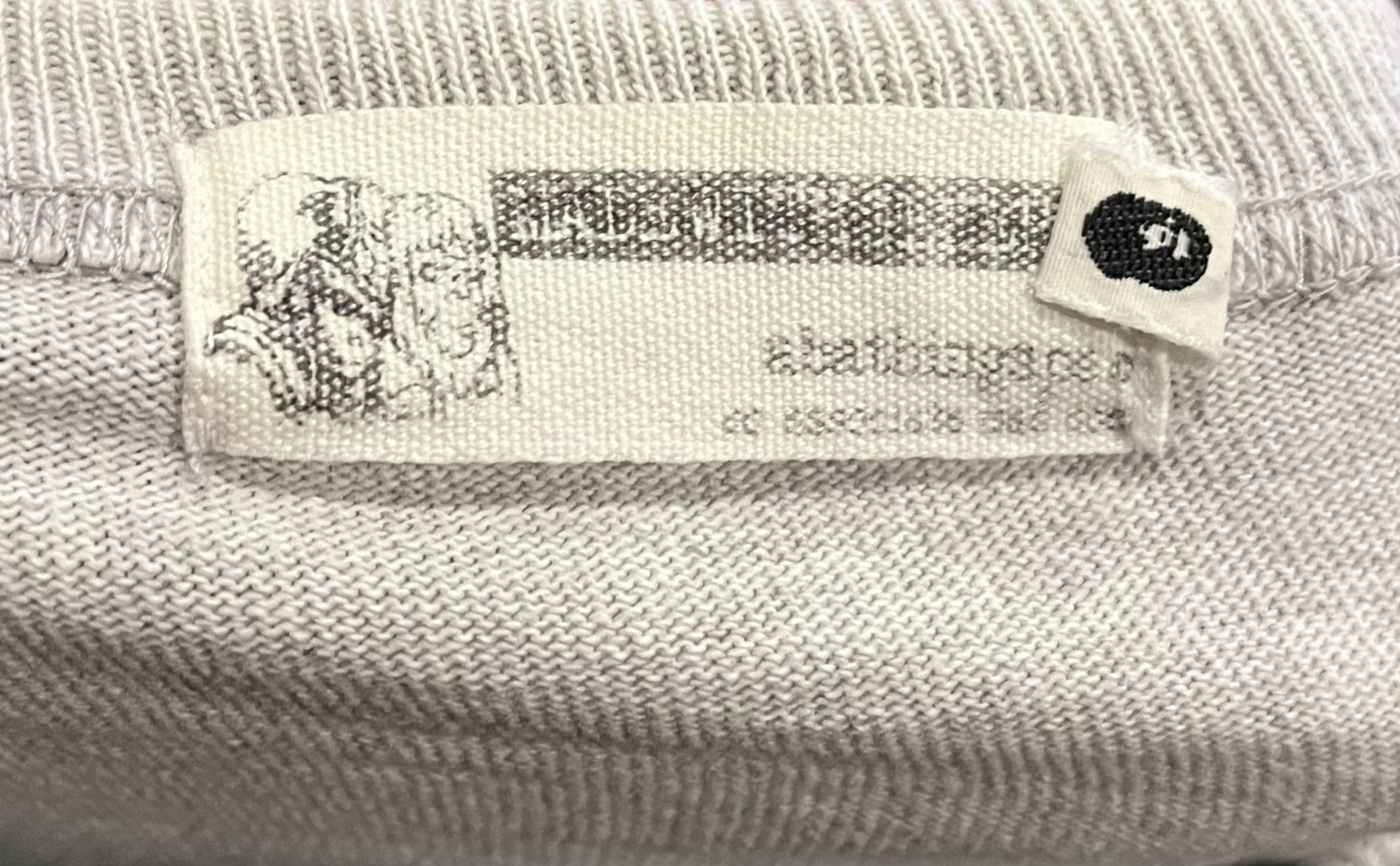 Bape Bape college logo tee shirt Size US XXL / EU 58 / 5 - 5 Thumbnail