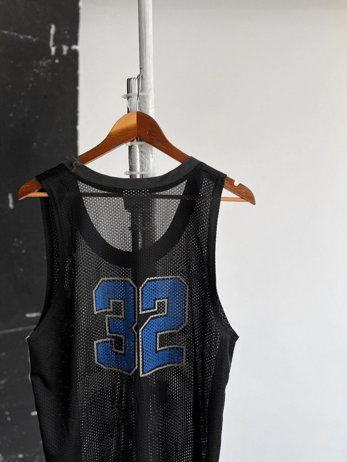 NBA × Reebok × Vintage Reebok Mens Vintage Shaq O’Neal 32 Black Jersey Tank Top NBA Size US S / EU 44-46 / 1 - 6 Thumbnail