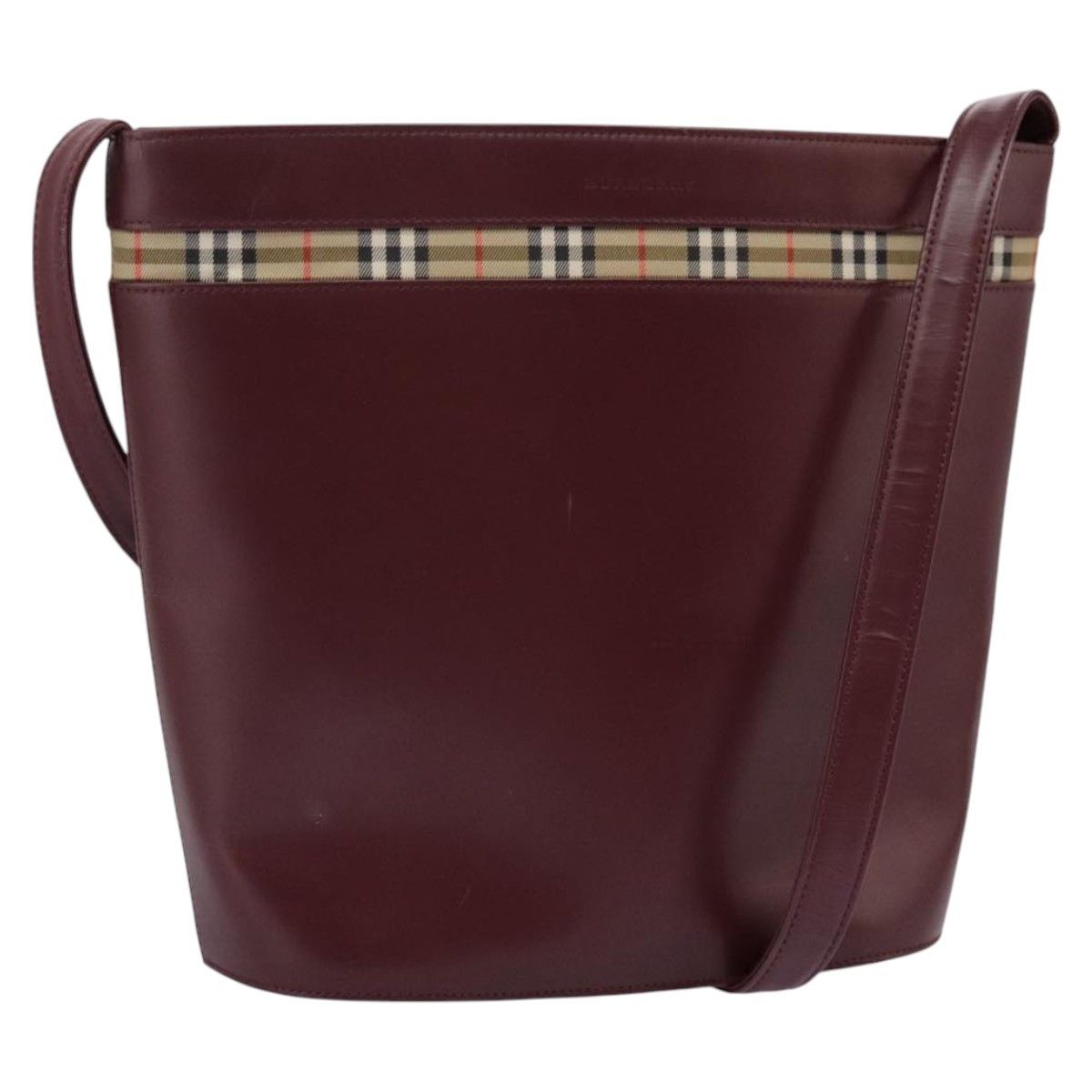 Burberry Burberry Shoulder Bag Leather Size ONE SIZE - 1 Thumbnail