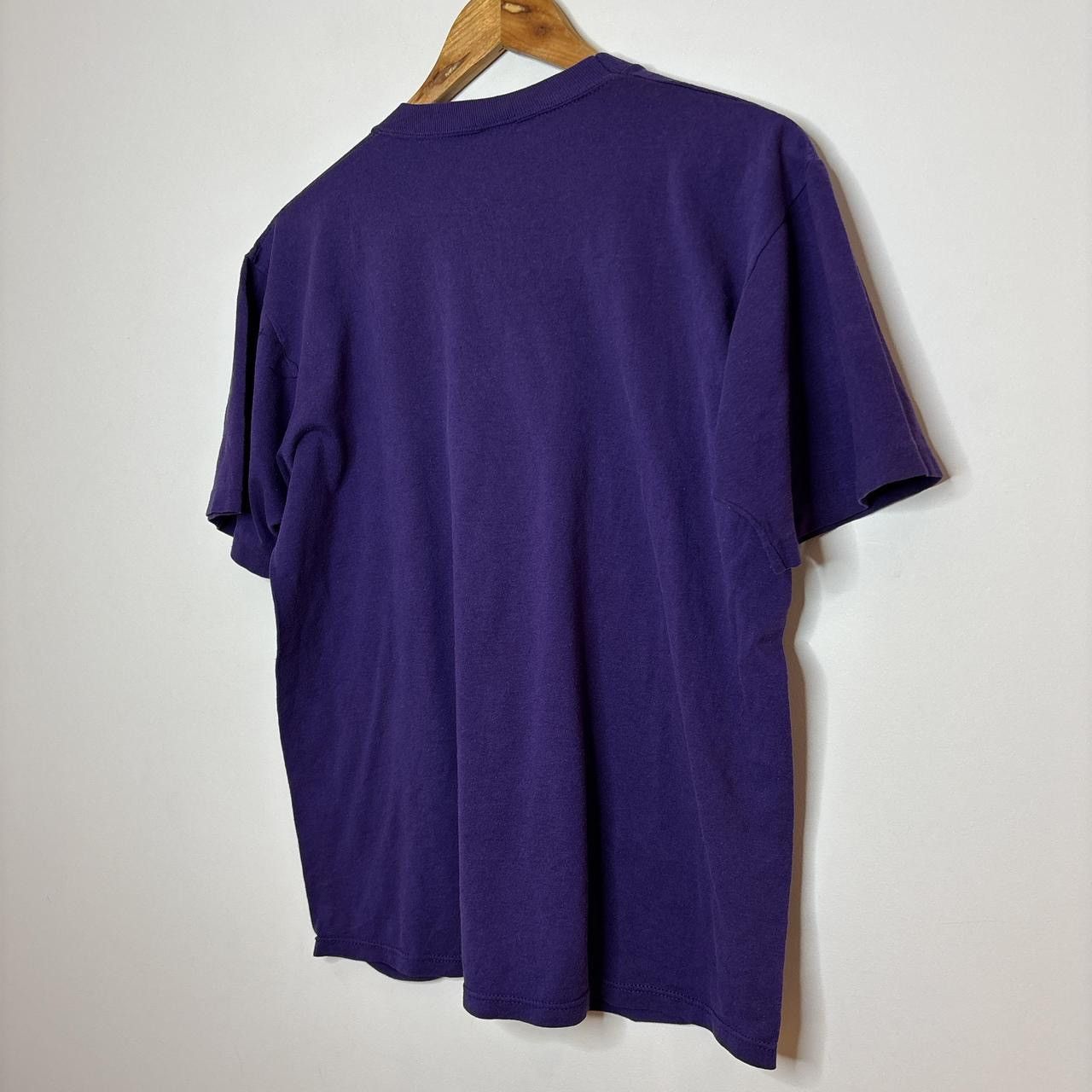 Champion Vintage 1990s Boot Champion Tee Shirt Size US L / EU 52-54 / 3 - 4 Thumbnail