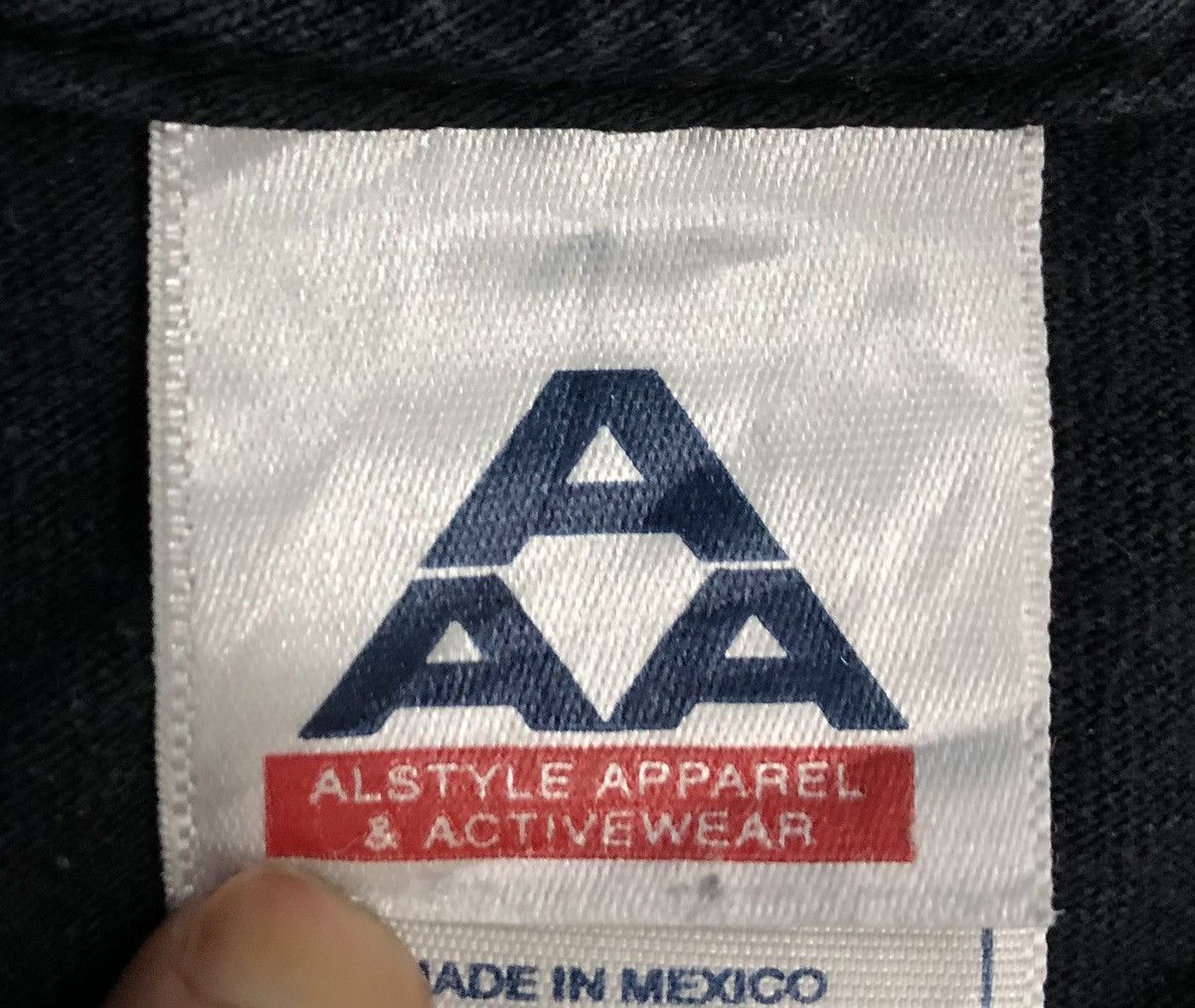 Vintage Alstyle Golden Cycling Club 9th Annual MT7 PSYCHOSIS T-Shirt Size US L / EU 52-54 / 3 - 9 Thumbnail