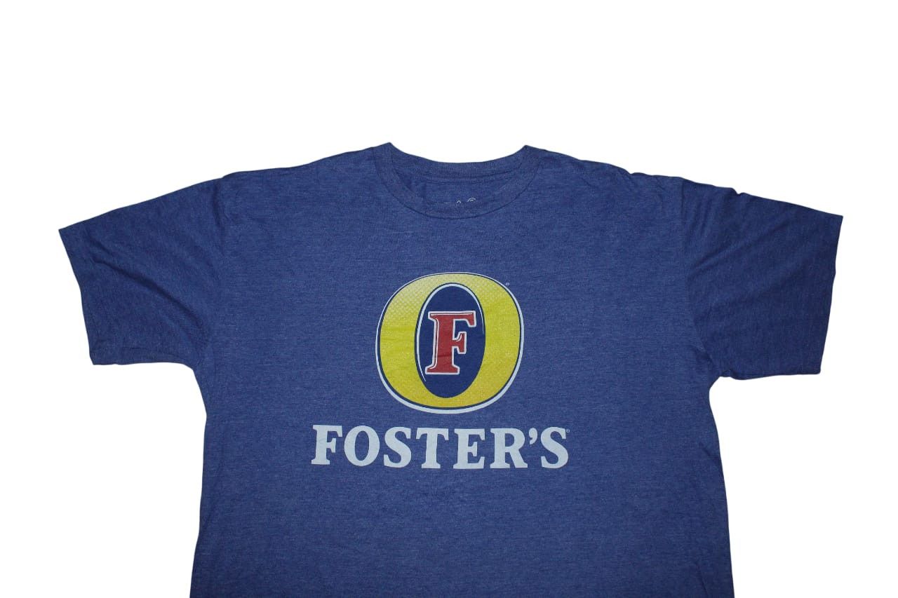Other Foster's Beer Logo TShirt Tee Luv Size US XL / EU 56 / 4 - 2 Thumbnail