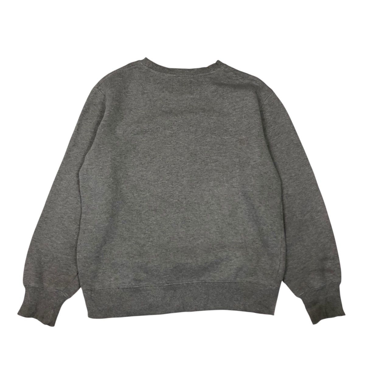 Japanese Brand 📌Vintage Sweatshirt Band The Beatles Azul Big Logo Size US S / EU 44-46 / 1 - 2 Thumbnail