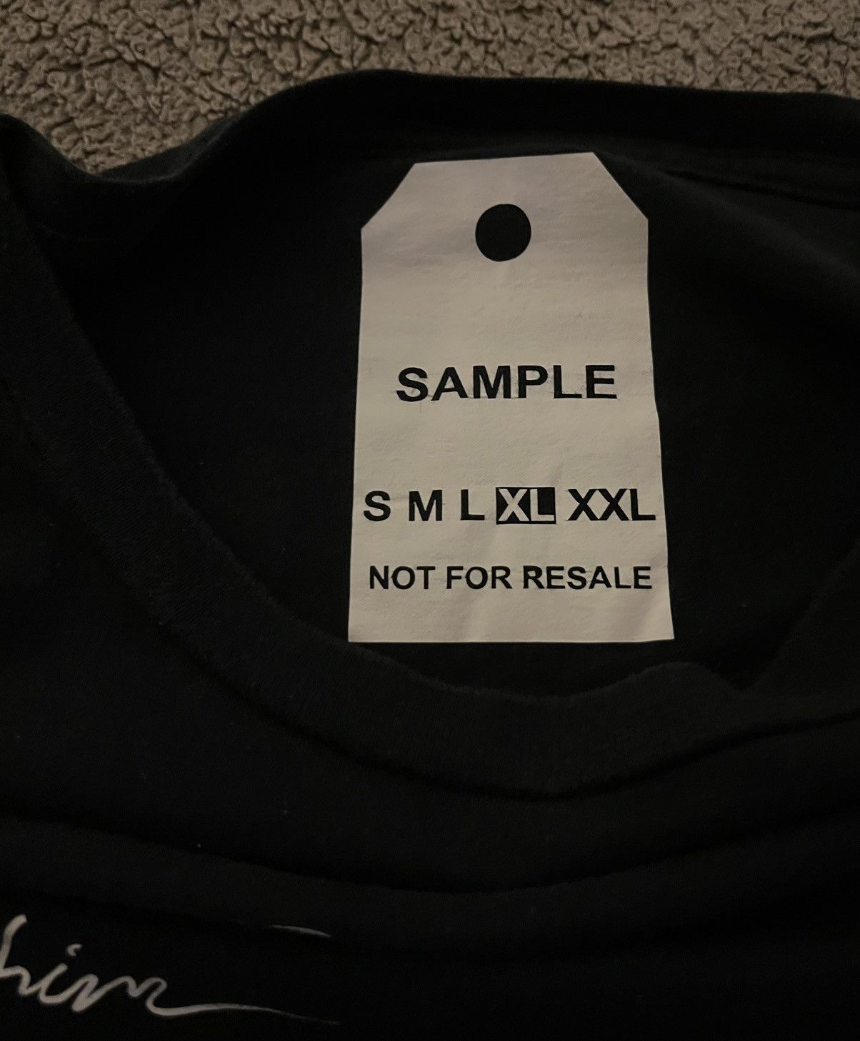 Celine VTG Rare Designer Sample Made By BLK MKRT 2015 Black XL Size US XL / EU 56 / 4 - 4 Thumbnail