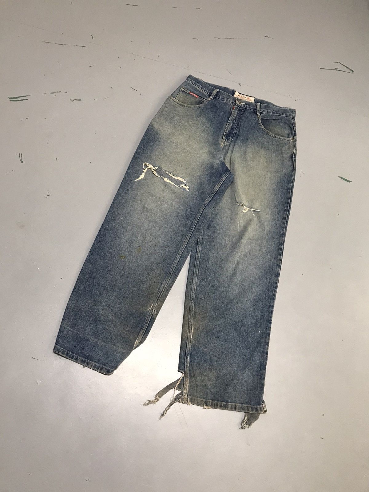 Dickies Vintage dickies big daddy dusty denim Size US 36 / EU 52 - 3 Thumbnail
