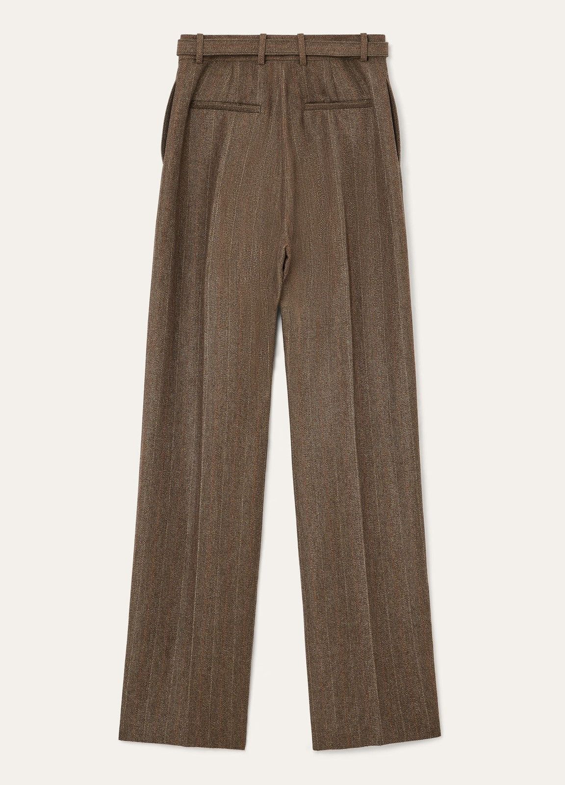 Loro Piana o1srvl11e0526 FAP3736 Edward Pant in Brown Size 28" / US 6 / IT 42 - 2 Thumbnail
