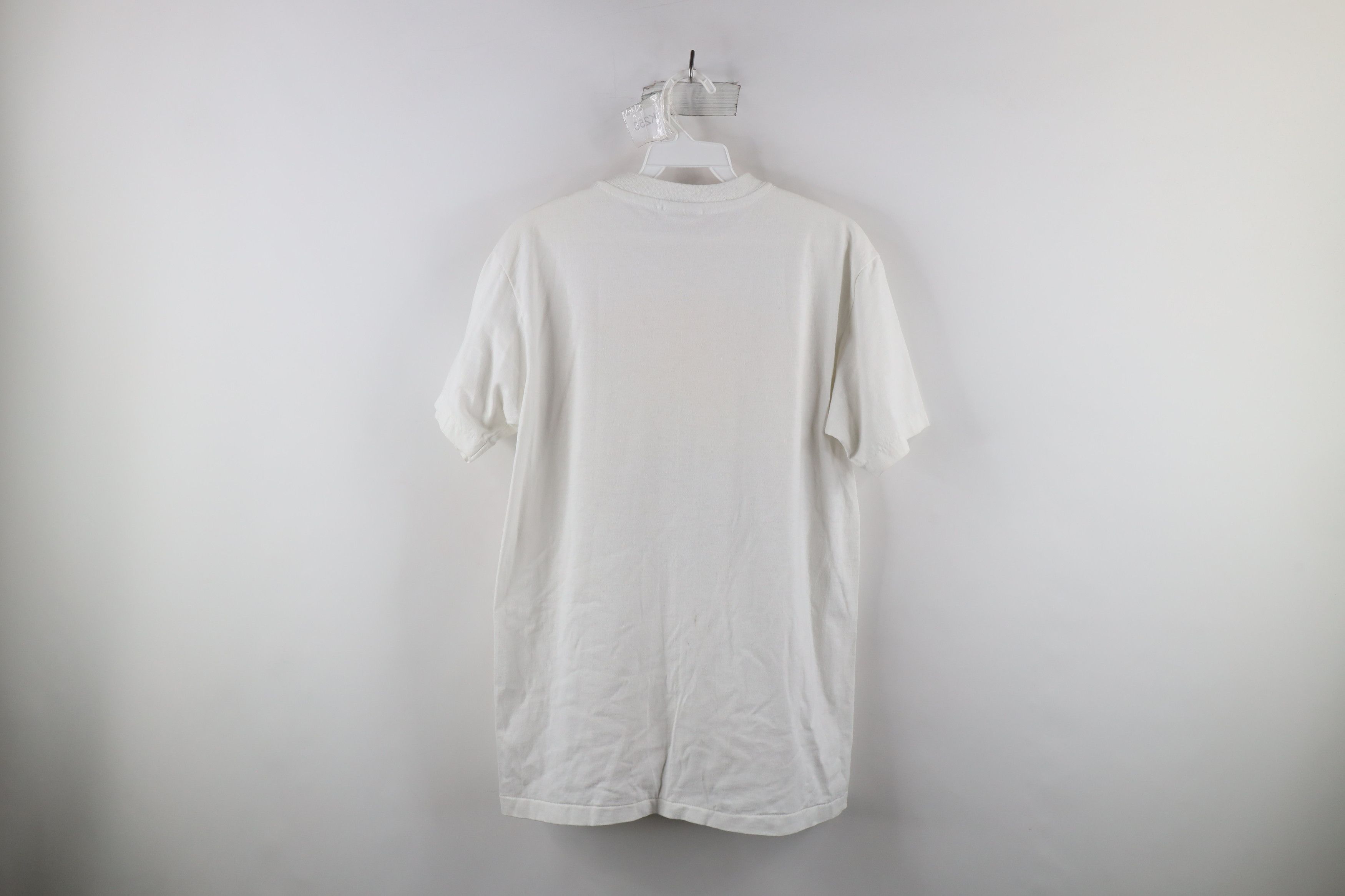 Vintage Vintage 90s Cross Jesus Ceta Canyon Short Sleeve T-Shirt Size US M / EU 48-50 / 2 - 10 Thumbnail