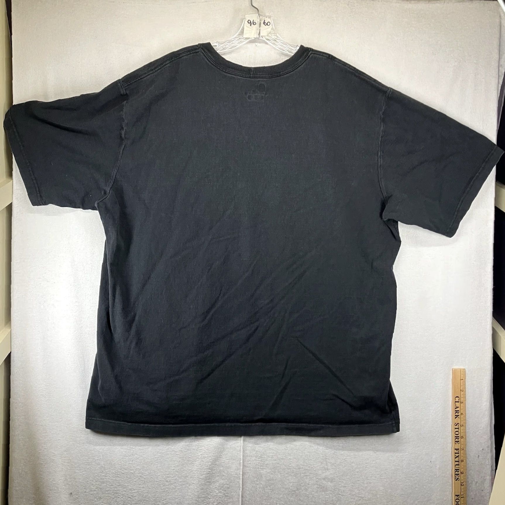 Carhartt Carhartt T-Shirt Mens 2XL Short Sleeve Crew Neck Black Heavy Cotton Regular Fit Logo Pockets All Seasons Classic Outdoor Vintage No Size US XXL / EU 58 / 5 - 2 Thumbnail