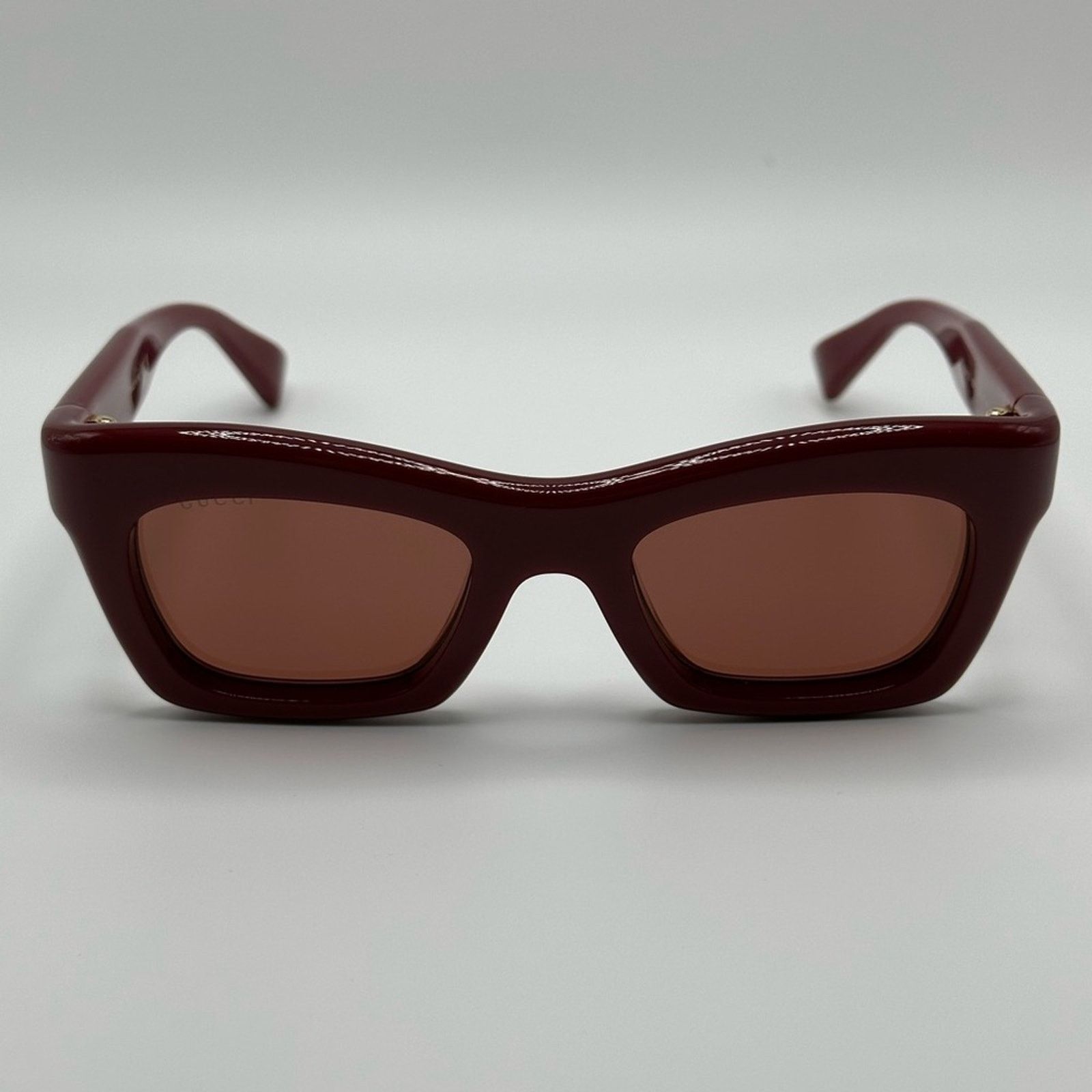 Gucci NEW GUCCI Sunglasses GG1773S 003 Burgundy Brown Women Size ONE SIZE - 4 Thumbnail