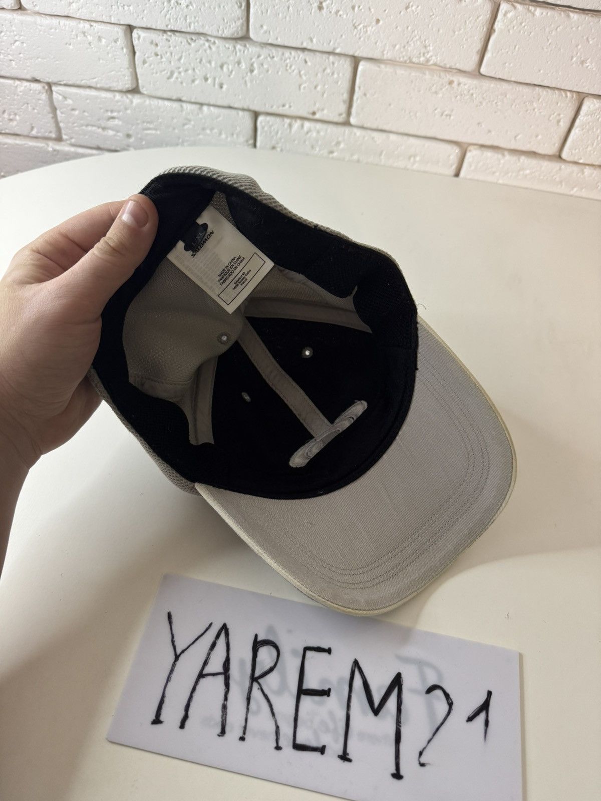 Salomon Salomon cap hat Size ONE SIZE - 4 Thumbnail