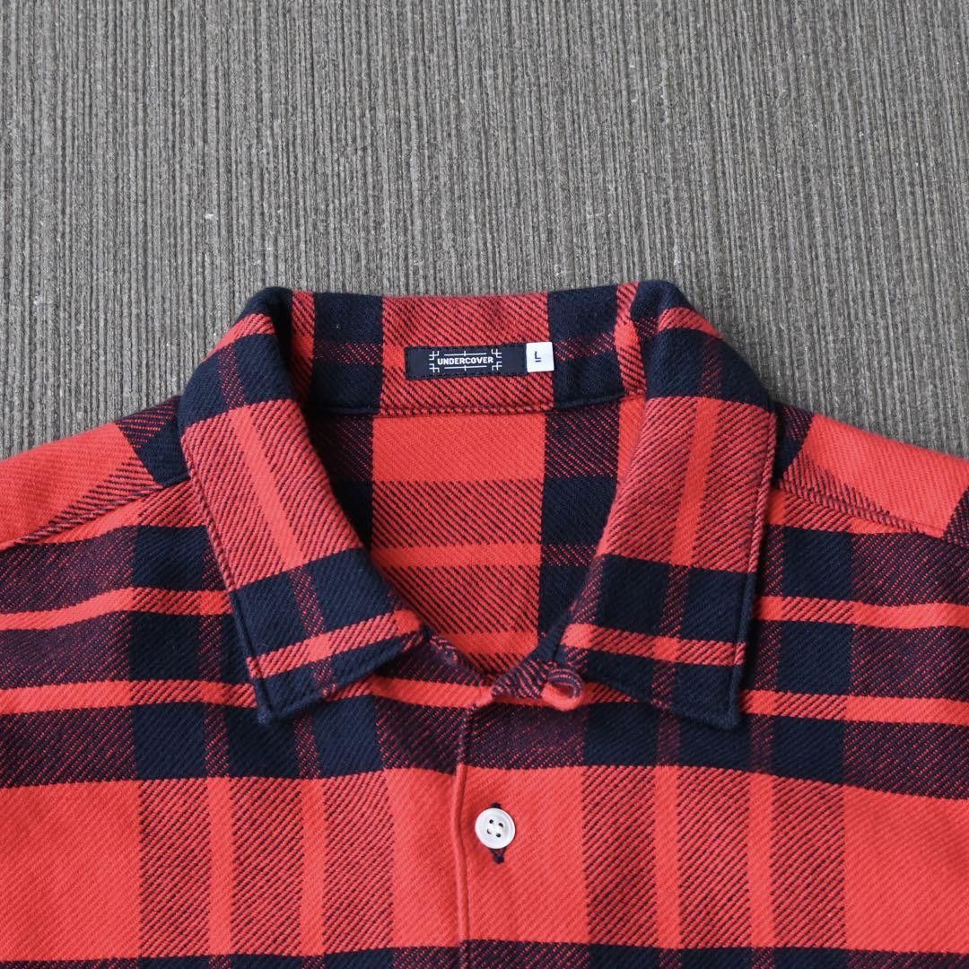 Undercover Plaid Button Shirt Size US L / EU 52-54 / 3 - 3 Thumbnail
