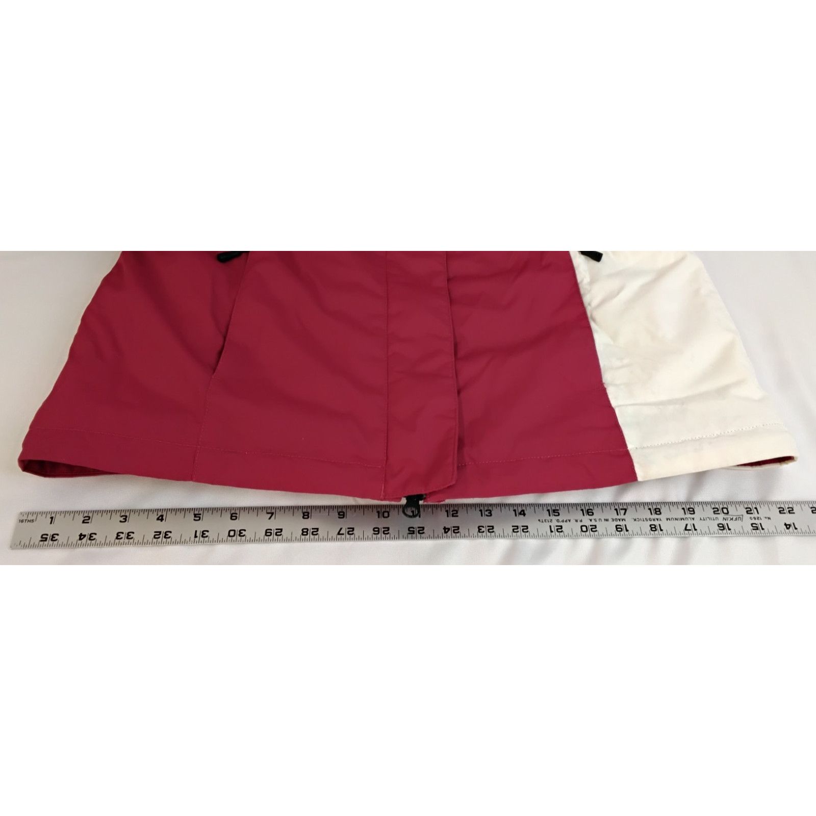 Orage Orage Ski Jacket Women's Large Magenta Hooded Full Zip Size L / US 10 / IT 46 - 20 Thumbnail