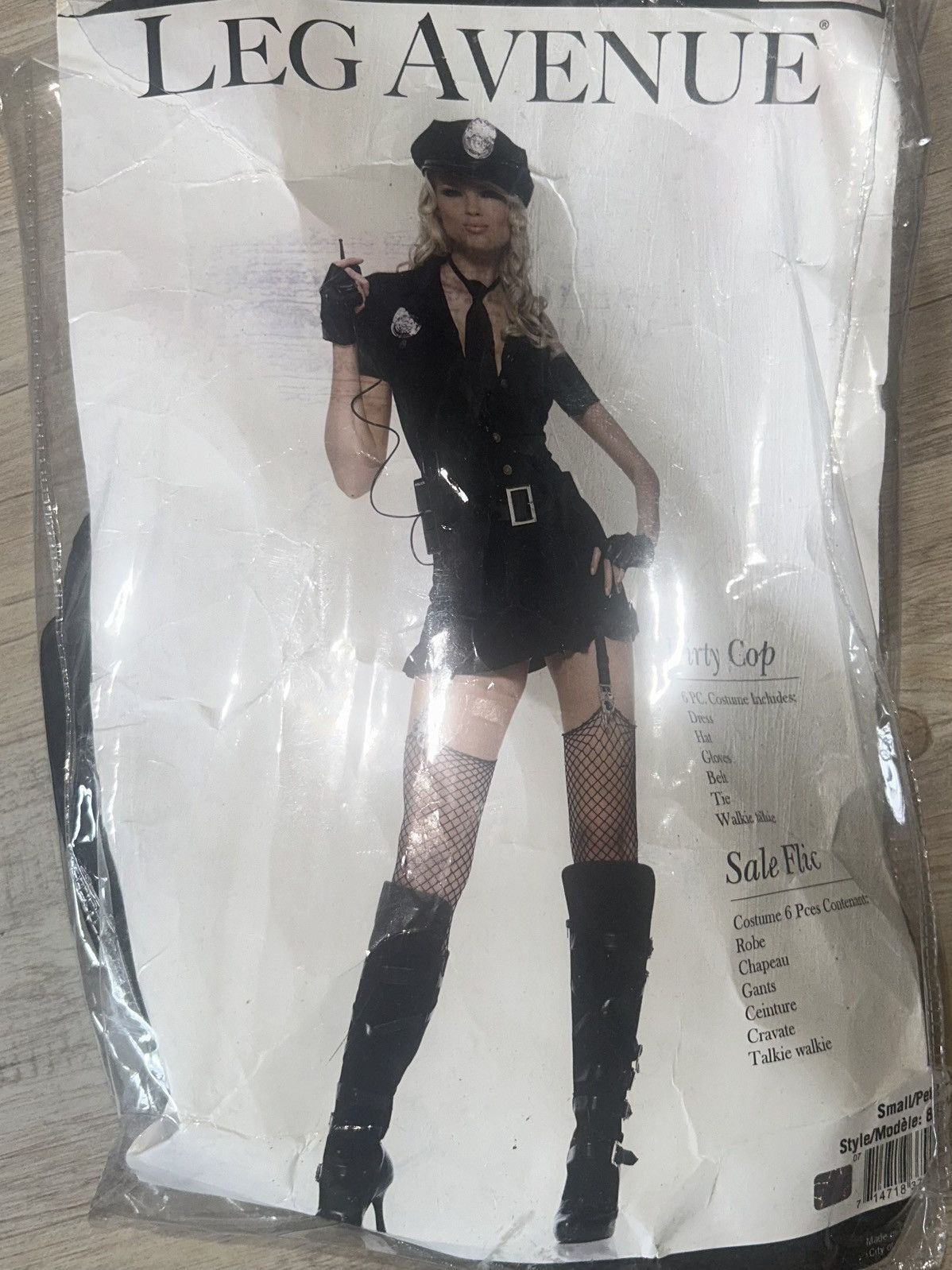 Other Police officer cop Halloween Costume Size 28" / US 6 / IT 42 - 1 Preview