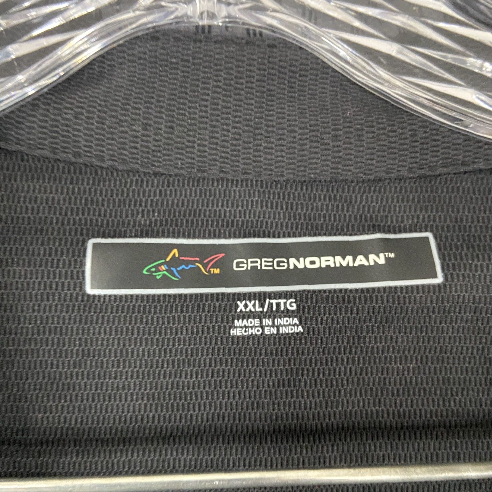Vintage Greg Norman Polo Men 2XL Gray Polo 2XL Mens Greg Norman Gray Polo Size US XXL / EU 58 / 5 - 6 Thumbnail