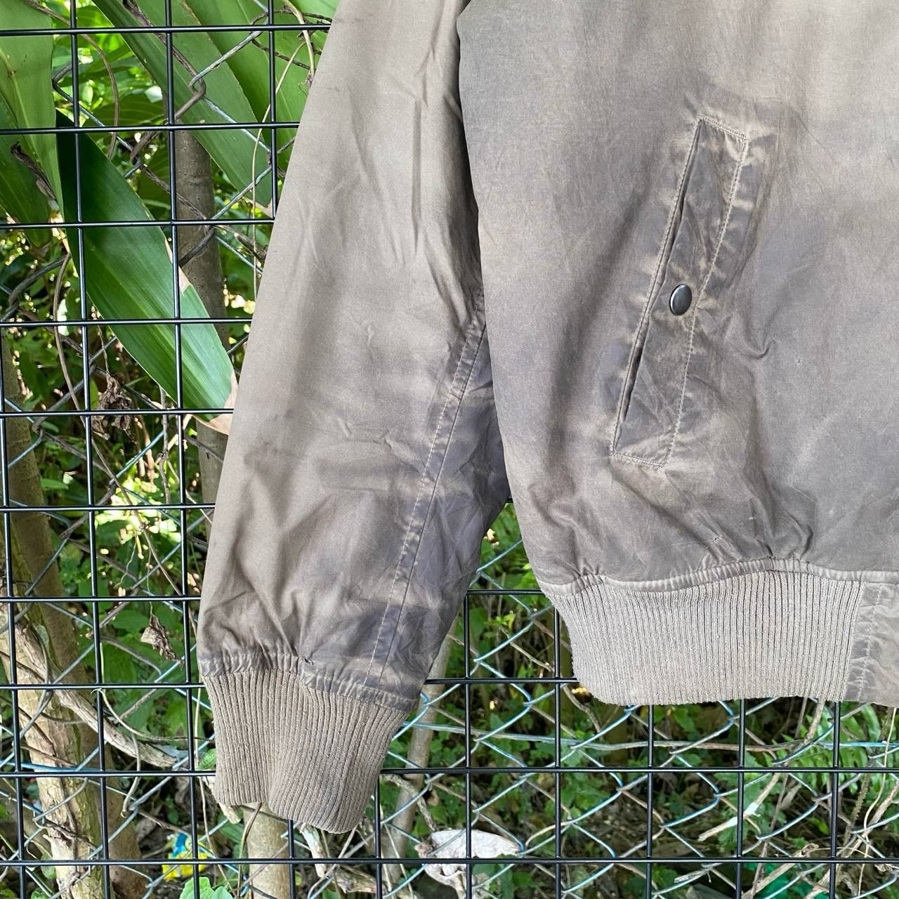 Japanese Brand × Ma+ Vtg Back Number Flight Jacket Size US M / EU 48-50 / 2 - 4 Thumbnail