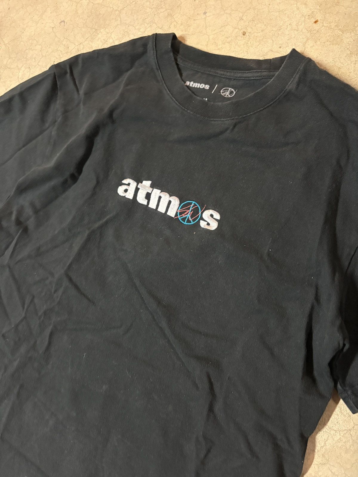 atmos Atmos Sean Wotherspoon Black T-Shirt Tee Limited Edition Med Size US M / EU 48-50 / 2 - 2 Thumbnail