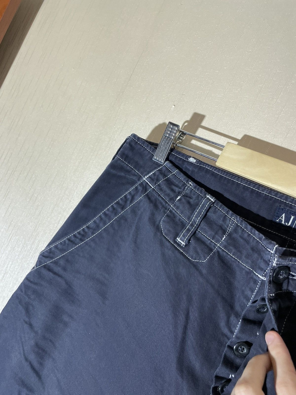 Armani × Vintage Armani Jeans vintage workwear Japanese pants Size US 34 / EU 50 - 7 Thumbnail
