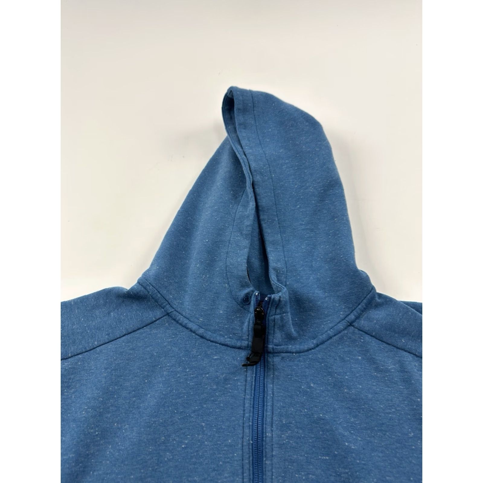 Adidas VINTAGE? No—actually not vintage. Adidas Hoodie Seeatshirt Womens Large Blue Wanderlust Full Zip Ladies Size L / US 10 / IT 46 - 3 Thumbnail