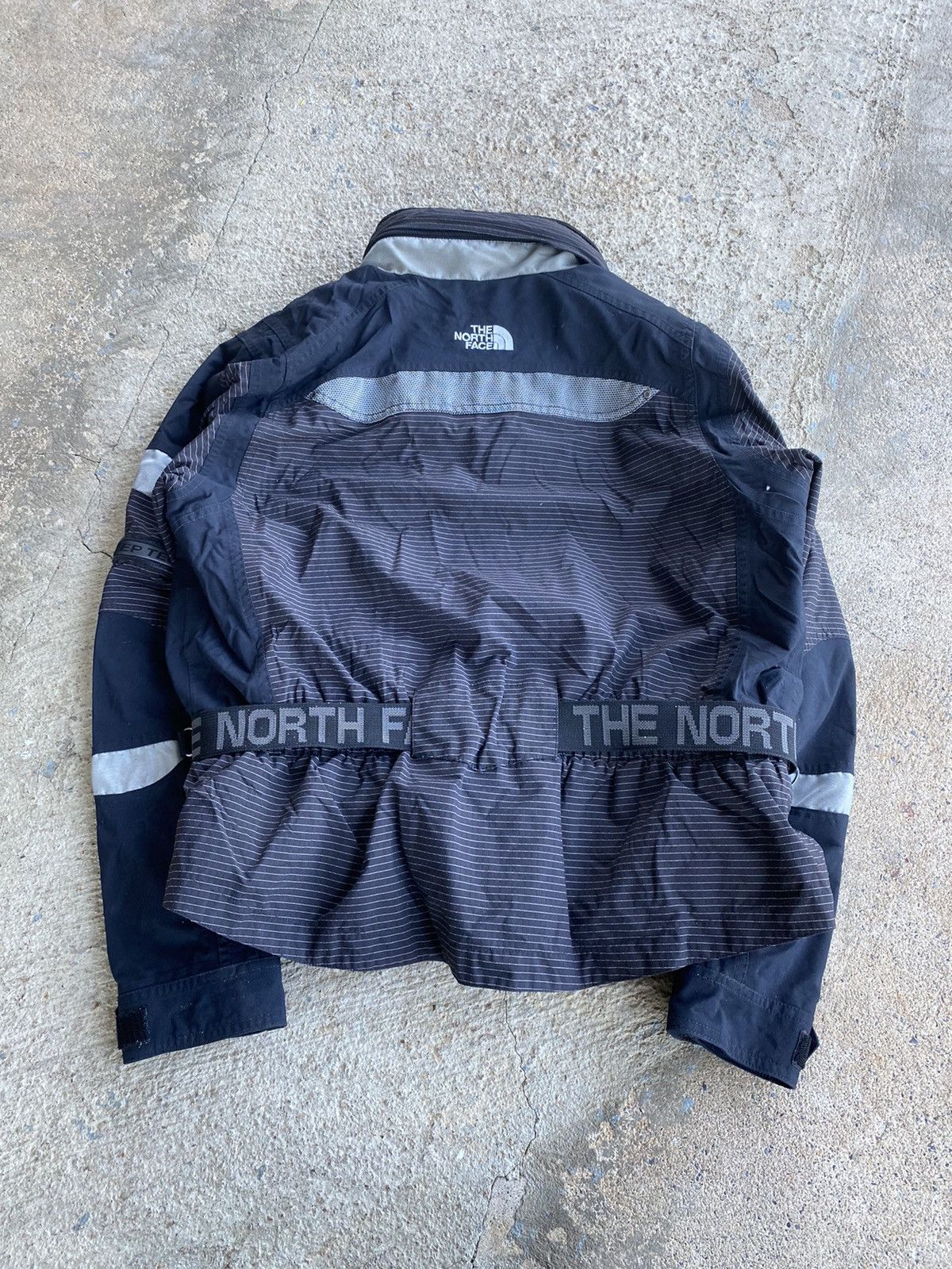 The North Face × Vintage Vintage Y2K The North Face Steep Tech Jacket Black S Size US S / EU 44-46 / 1 - 11 Thumbnail