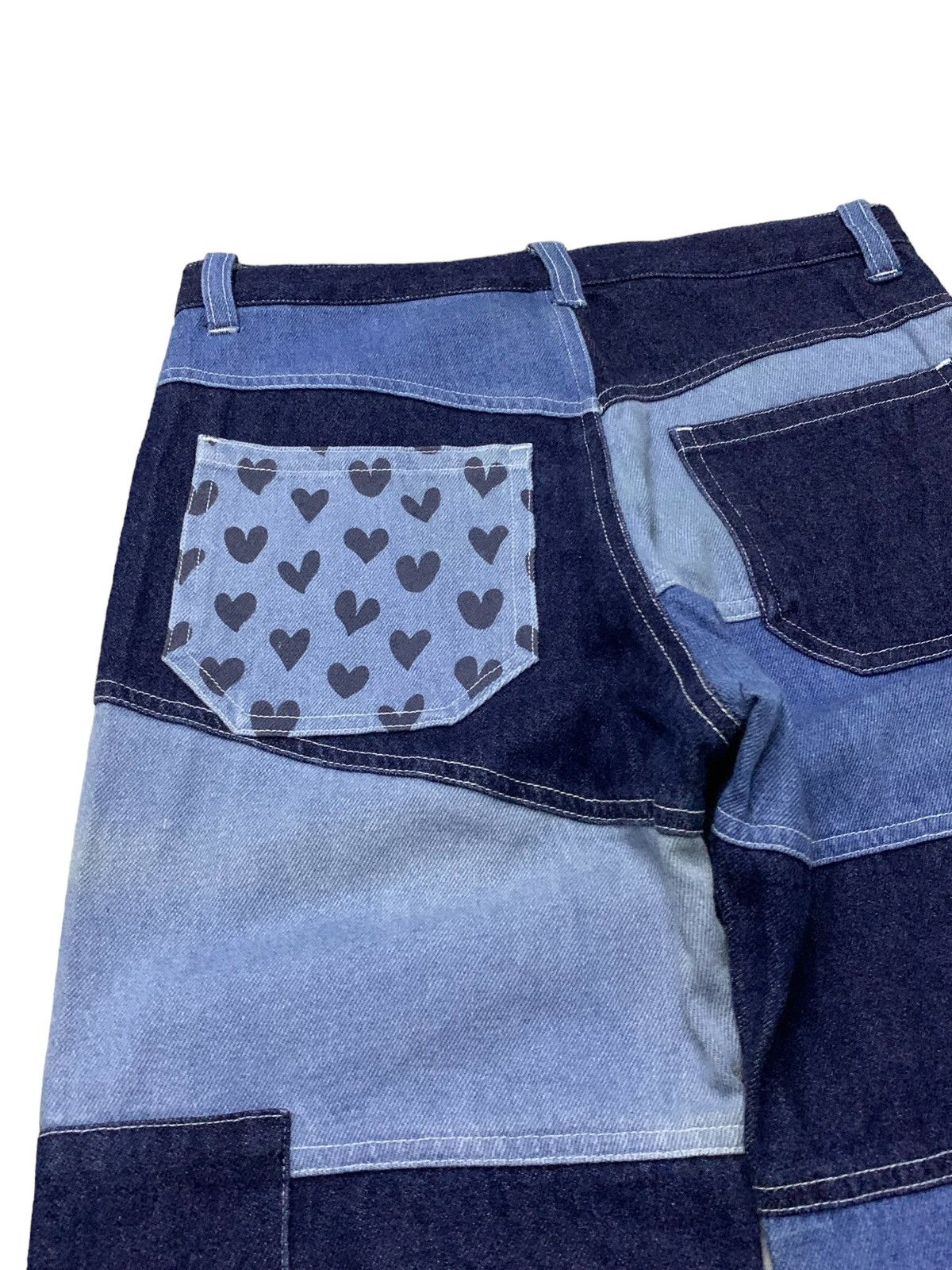 Japanese Brand Chuchum Hagi Kinky Style Flare Denim Pants Size US 26 / EU 42 - 12 Thumbnail