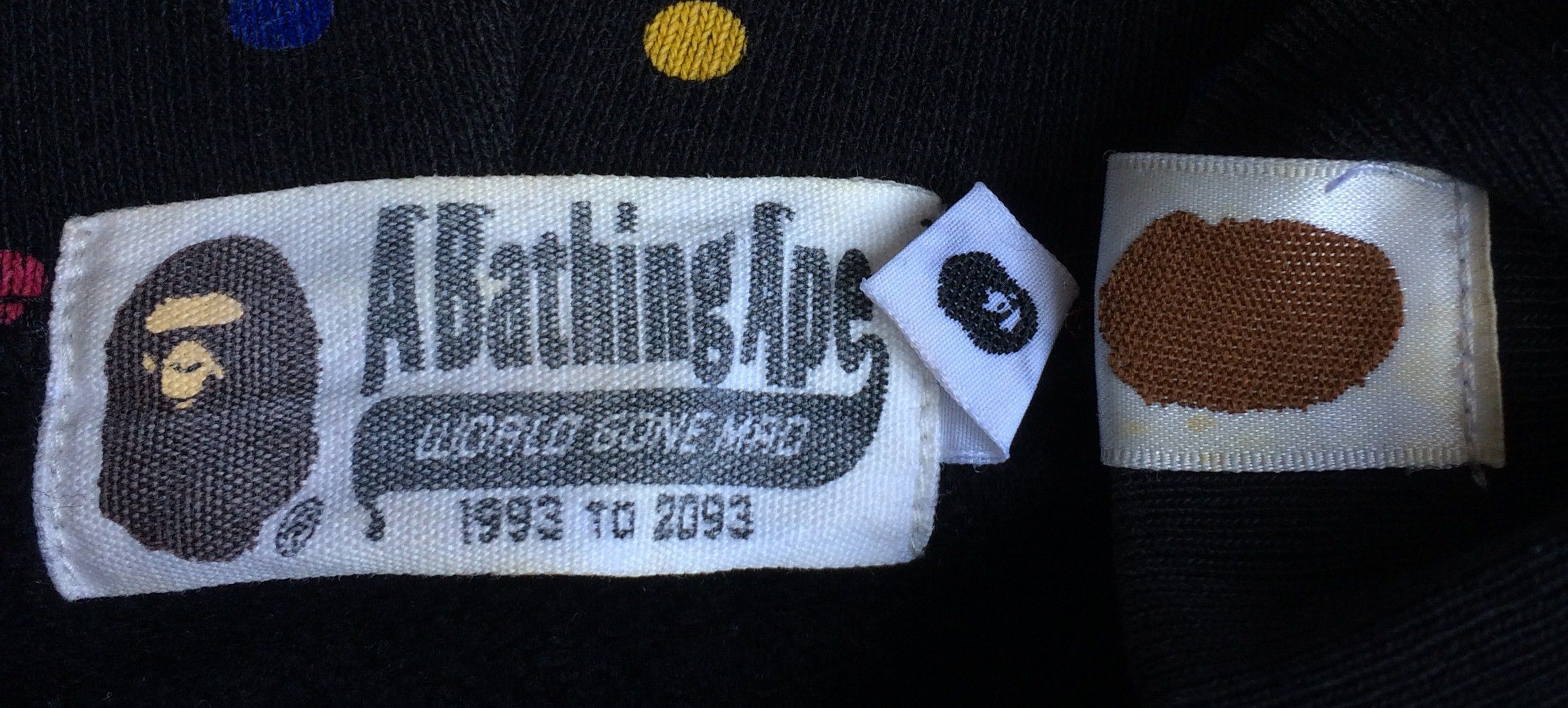 Bape Bathing Ape Polka Dots Full Zip Hoodie Size US M / EU 48-50 / 2 - 5 Thumbnail
