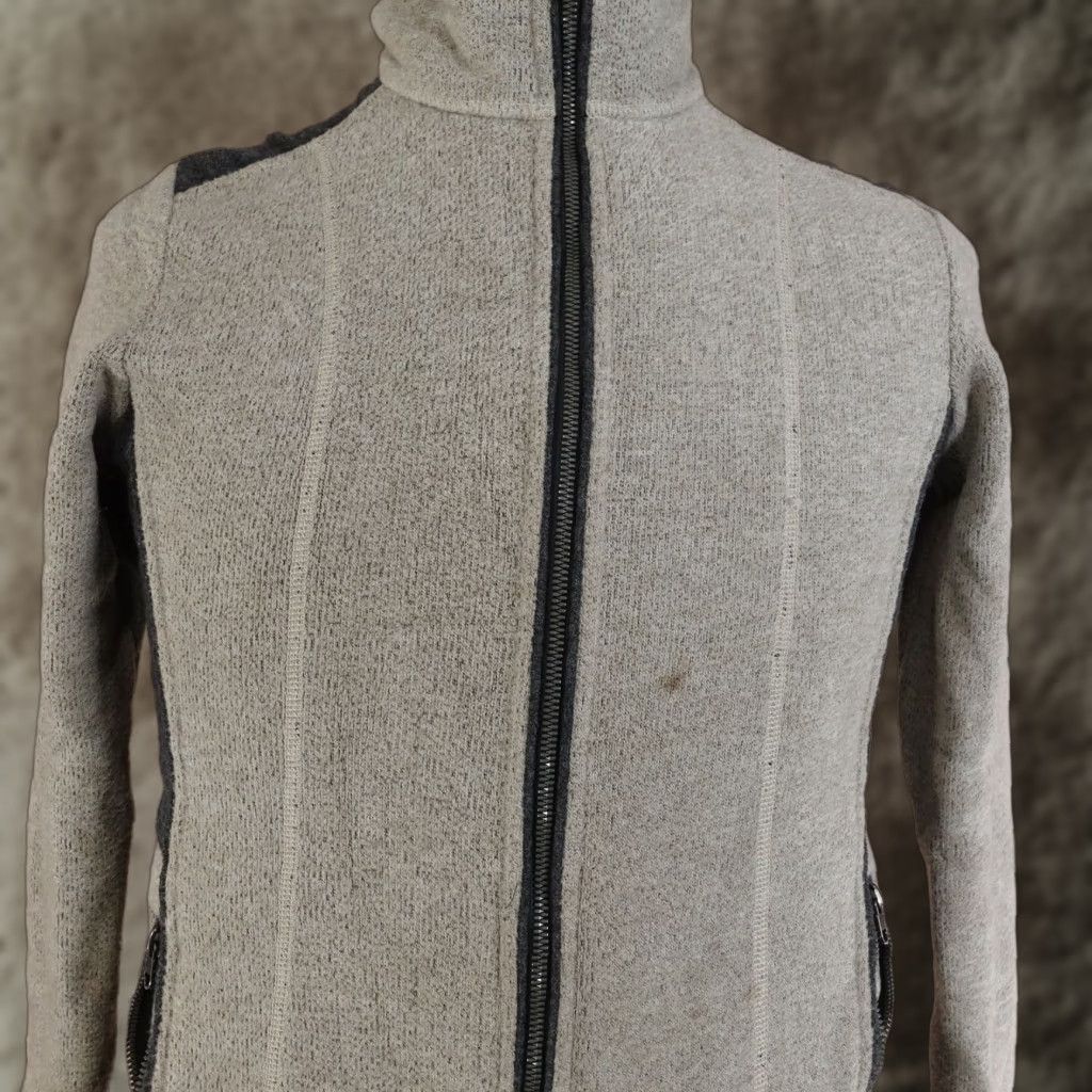 Vintage Vintage KÜHL Alfaca Full Zip Fleece Sweater Women’s Size S Beige Casual Size S / US 4 / IT 40 - 1 Thumbnail