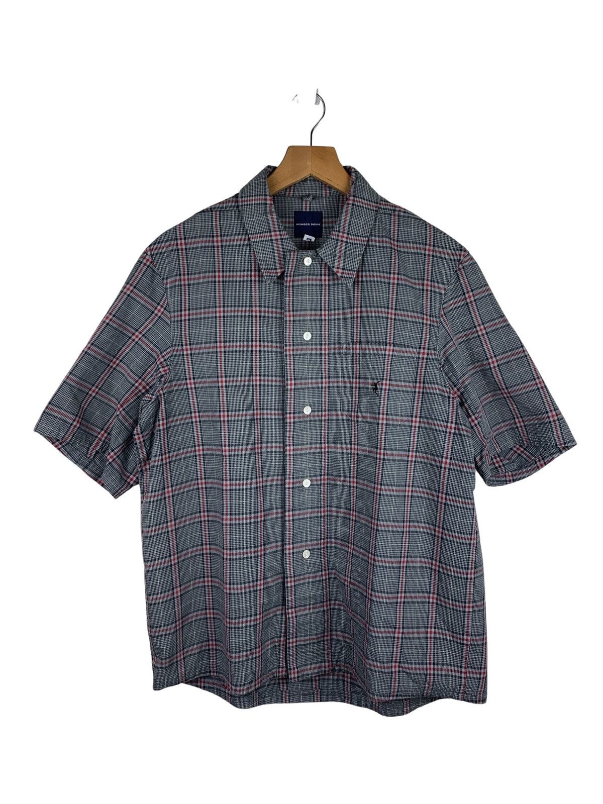 image of Number N Ine 1999 OG Number (N)Ine Size 3 in Black, Men's