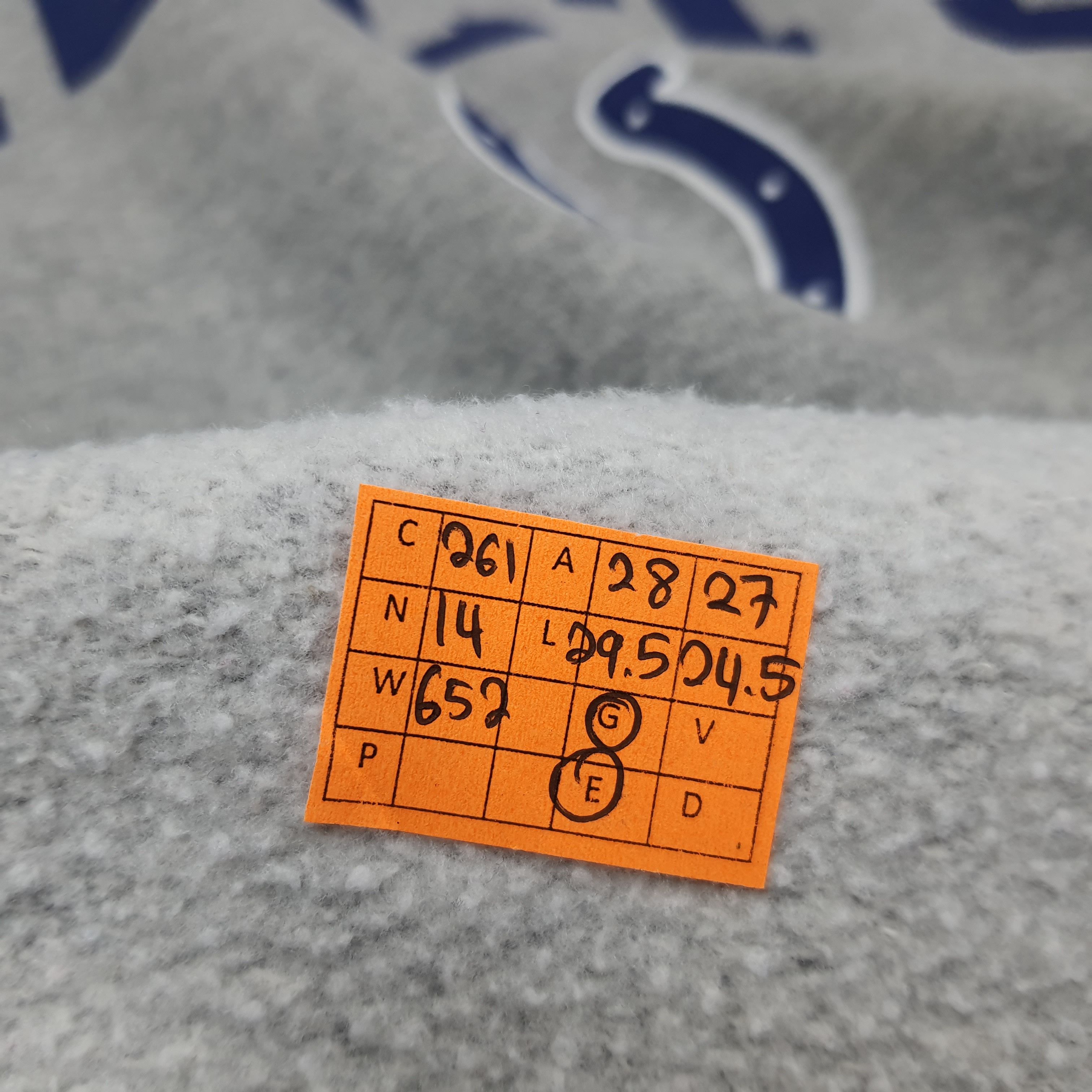 NFL Vintage NFL Indianapolis Colts American Team Hoodie C261N14 Size US XXL / EU 58 / 5 - 5 Thumbnail
