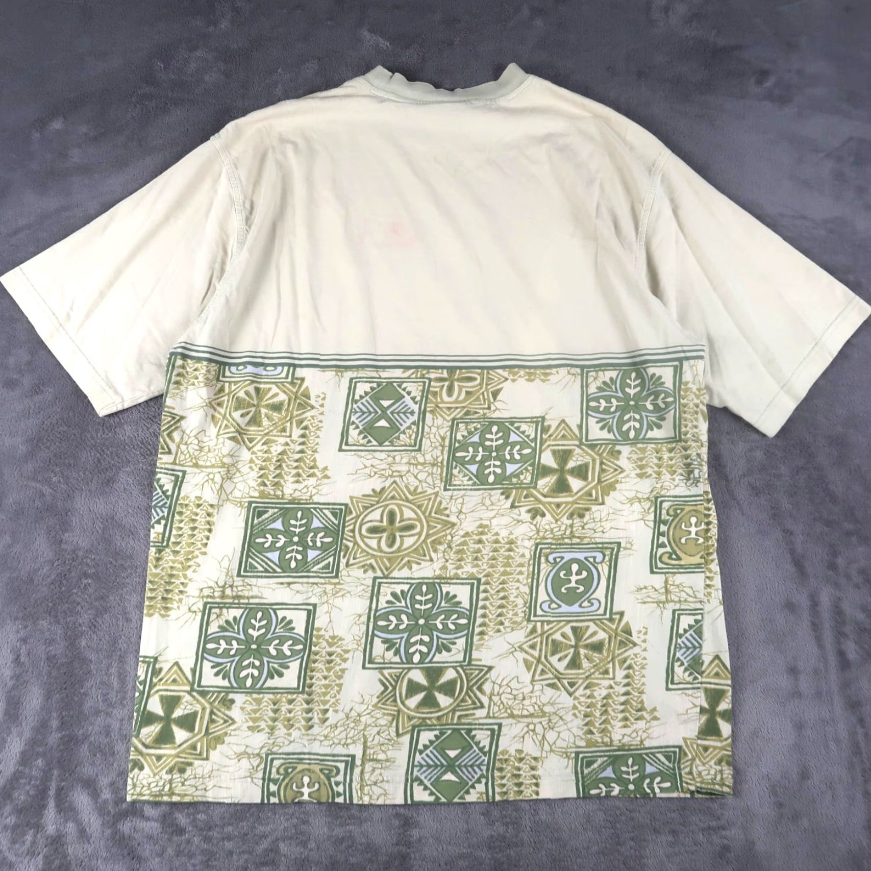 Gotcha VINTAGE Gotcha Shirt Mens 90s Grunge T-Shirt Green L Large Graphic Print Crew Neck Short Sleeve Shirt Size US L / EU 52-54 / 3 - 2 Thumbnail