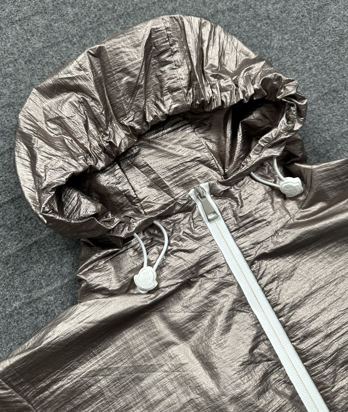 Moncler Moncler - Eschamali Giubbotto - Hooded Metallic Jacket Size M / US 6-8 / IT 42-44 - 4 Thumbnail