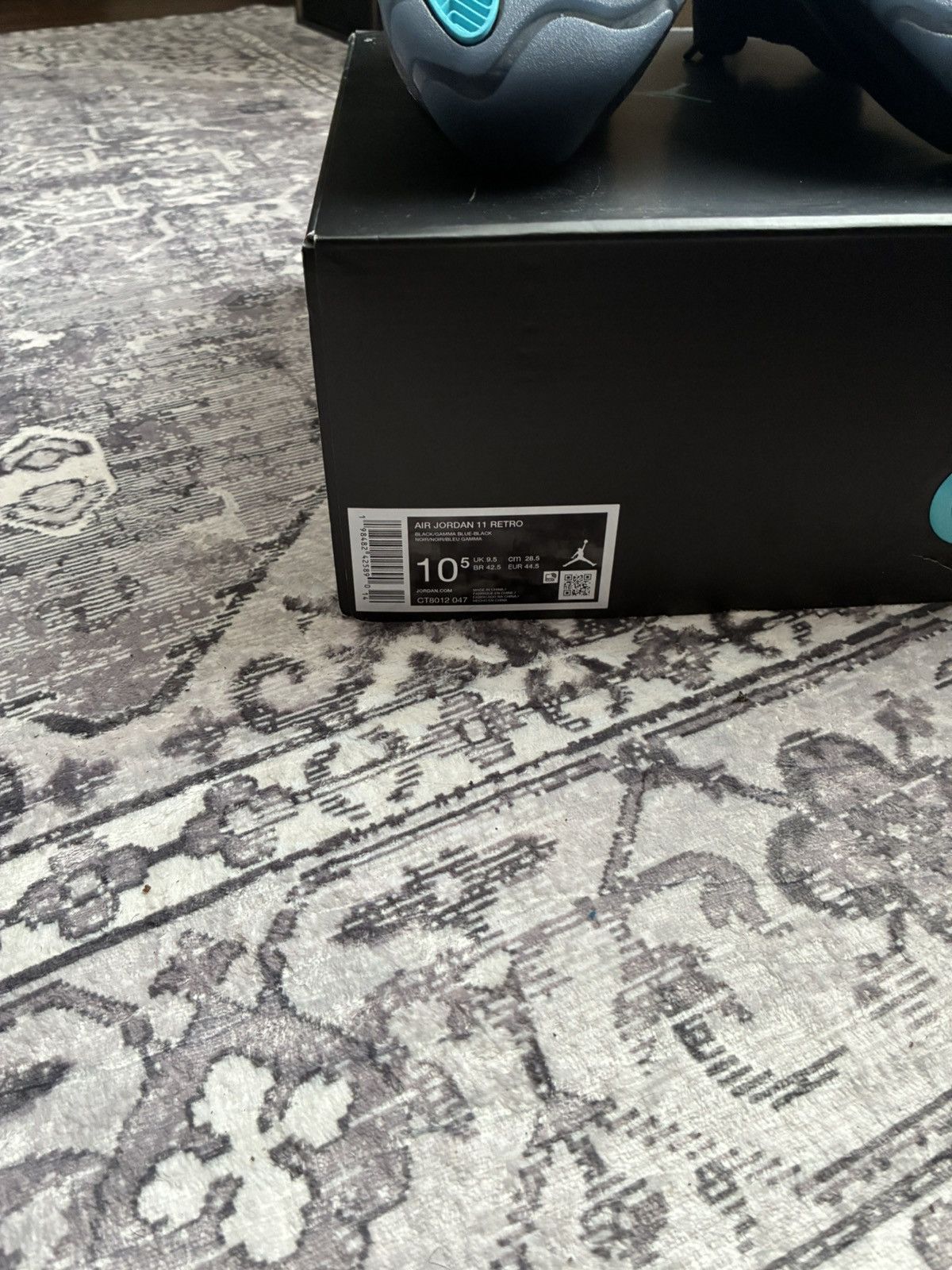 Jordan Brand Jordan 11 Gamma Blue (2025) Size US 10.5 / EU 43-44 - 7 Thumbnail