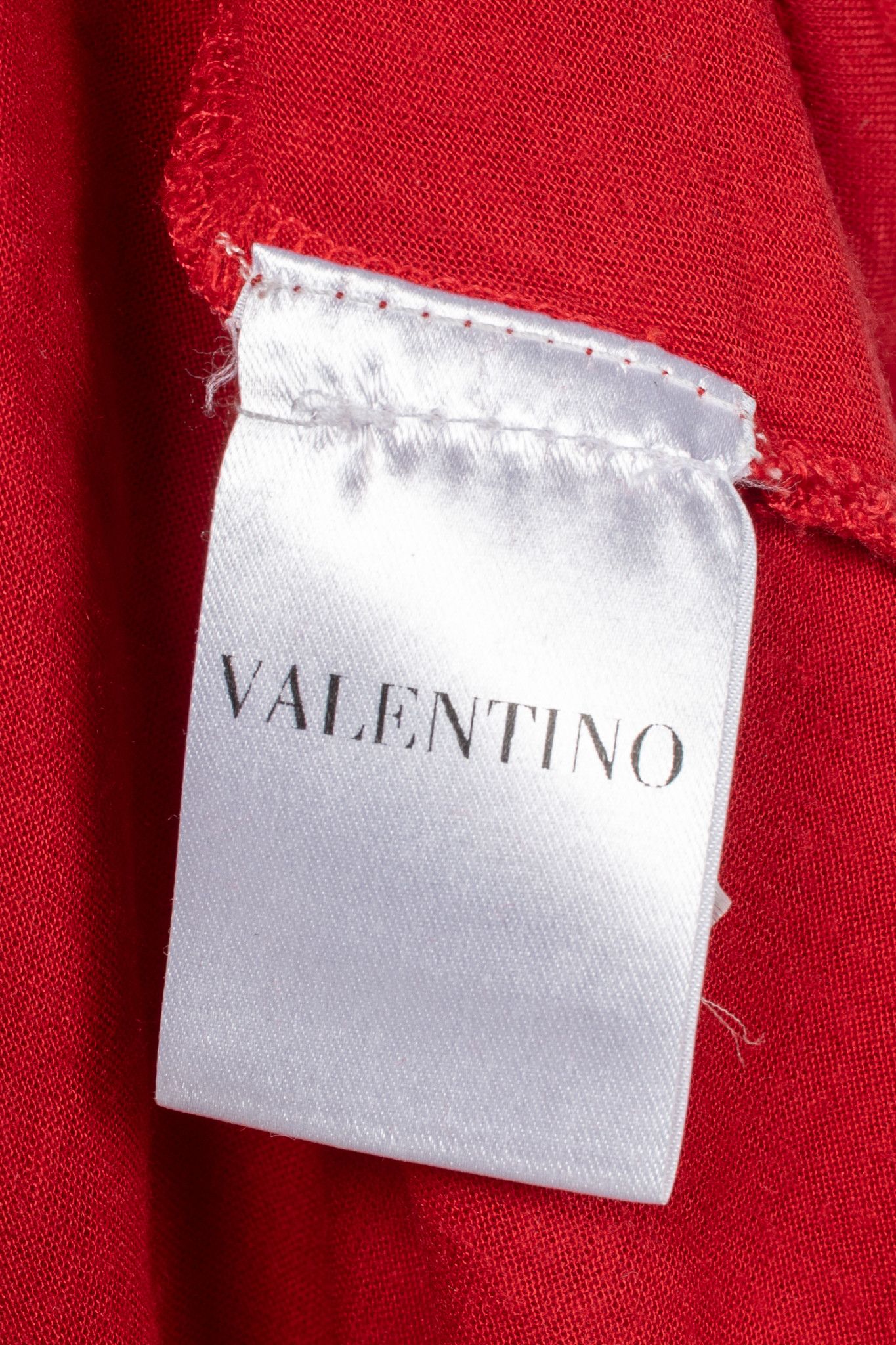 Valentino Valentino T-Shirt Couture Jersey Rosette Flutter-Sleeve Tee Size M / US 6-8 / IT 42-44 - 9 Thumbnail
