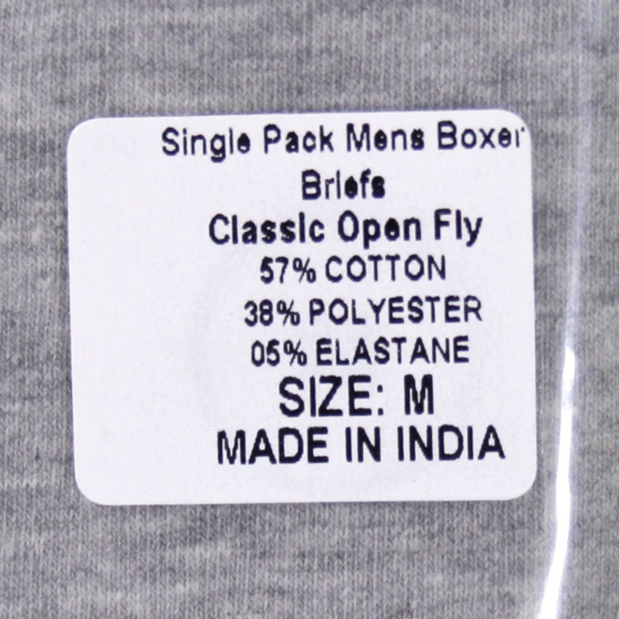 Original Penguin Original Penguin Men's Grey With Navy Boxer Brief S Size 36R - 7 Thumbnail