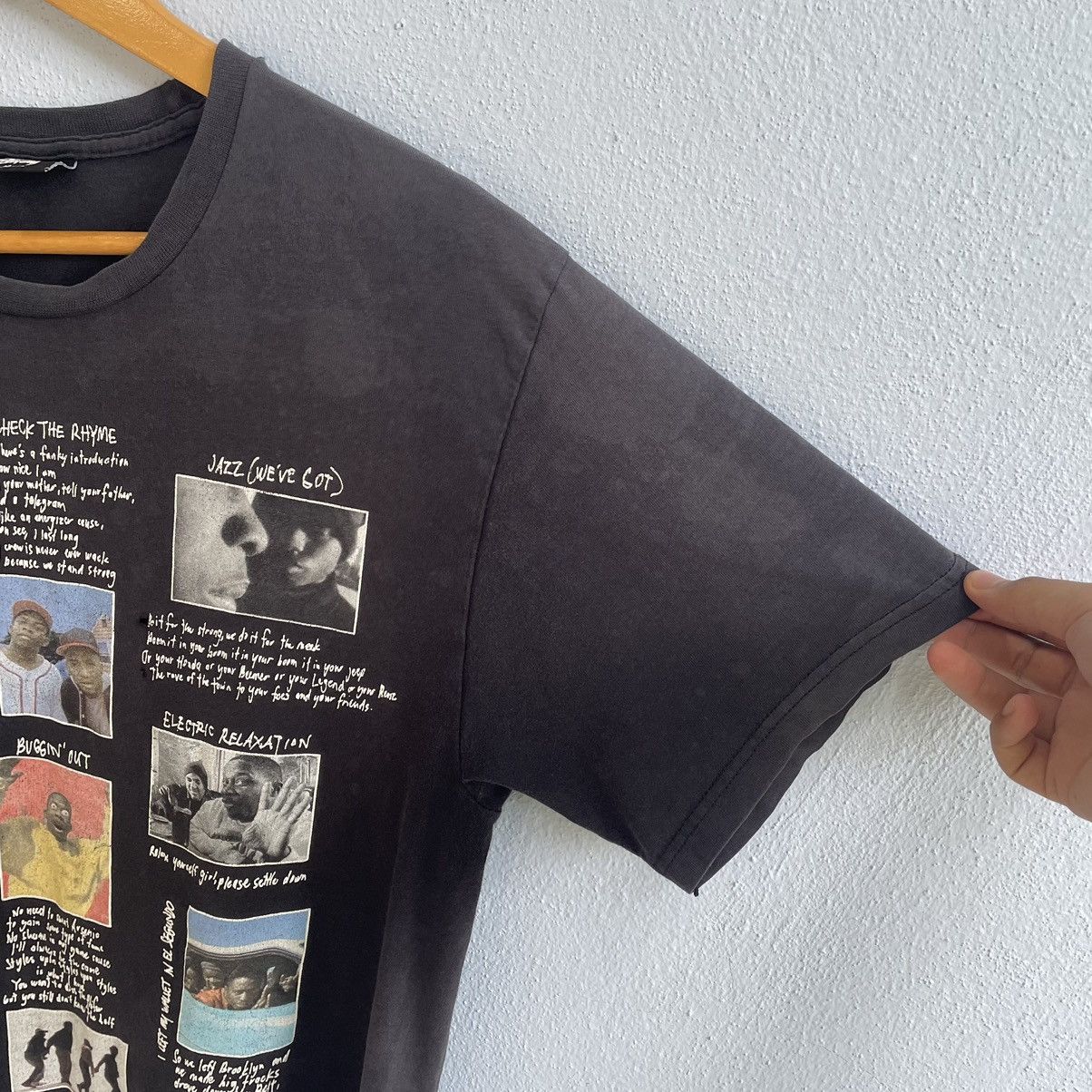 Rap Tees Stussy X ATCQ a tribe called quest tee Size US M / EU 48-50 / 2 - 9 Thumbnail